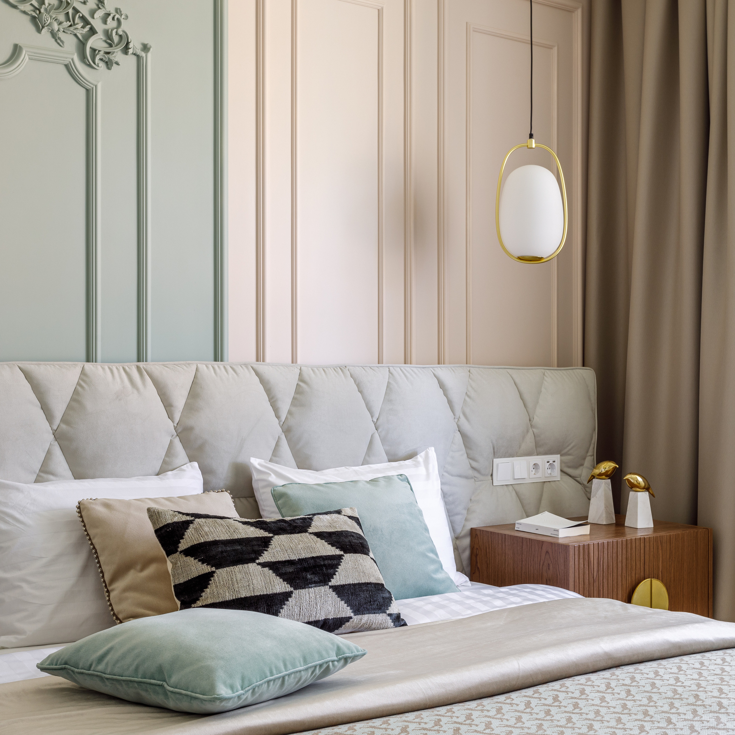 Интерьерный фотограф Дима Птицын и стилист Дарья Копылова