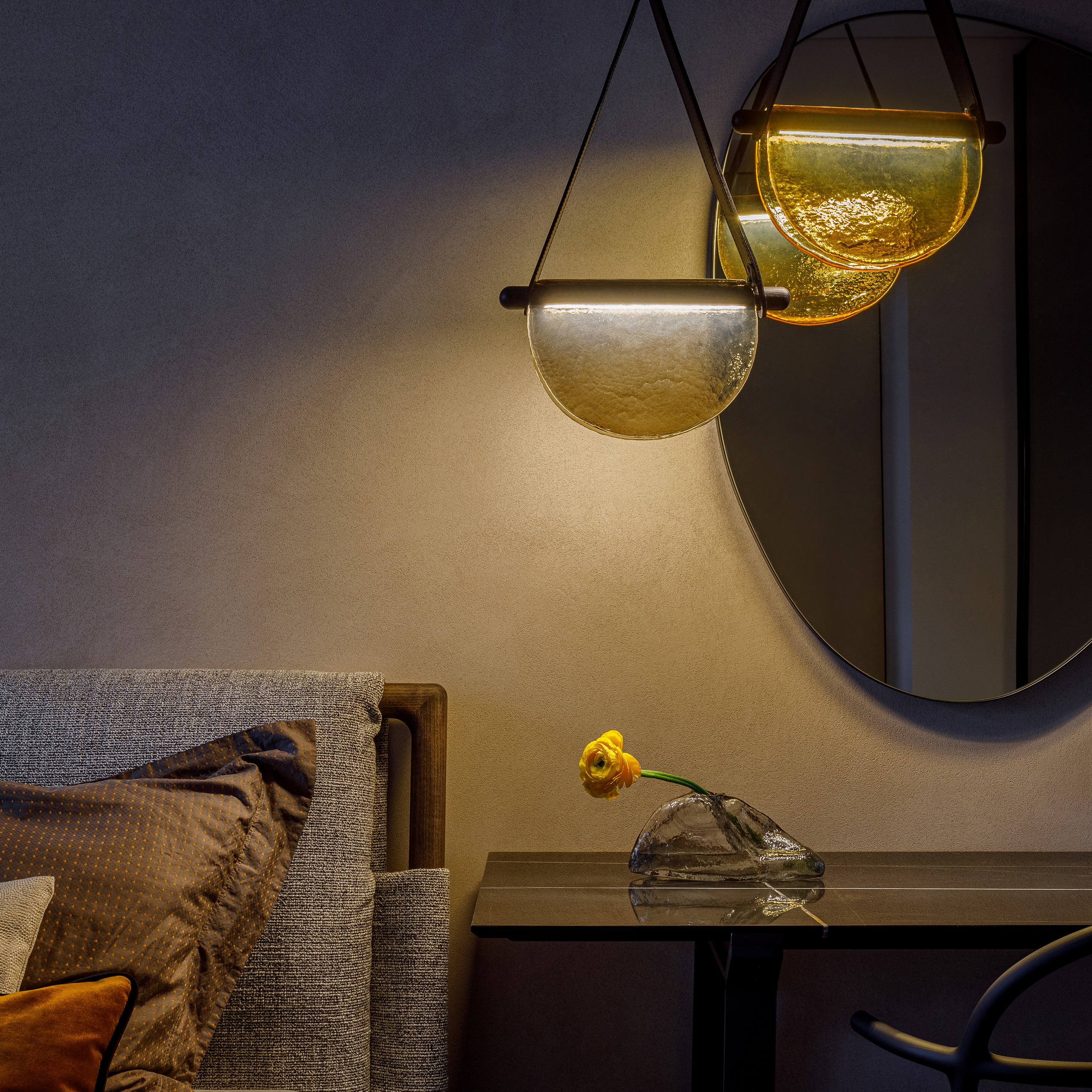 Интерьерный фотограф Дима Птицын и стилист Дарья Копылова