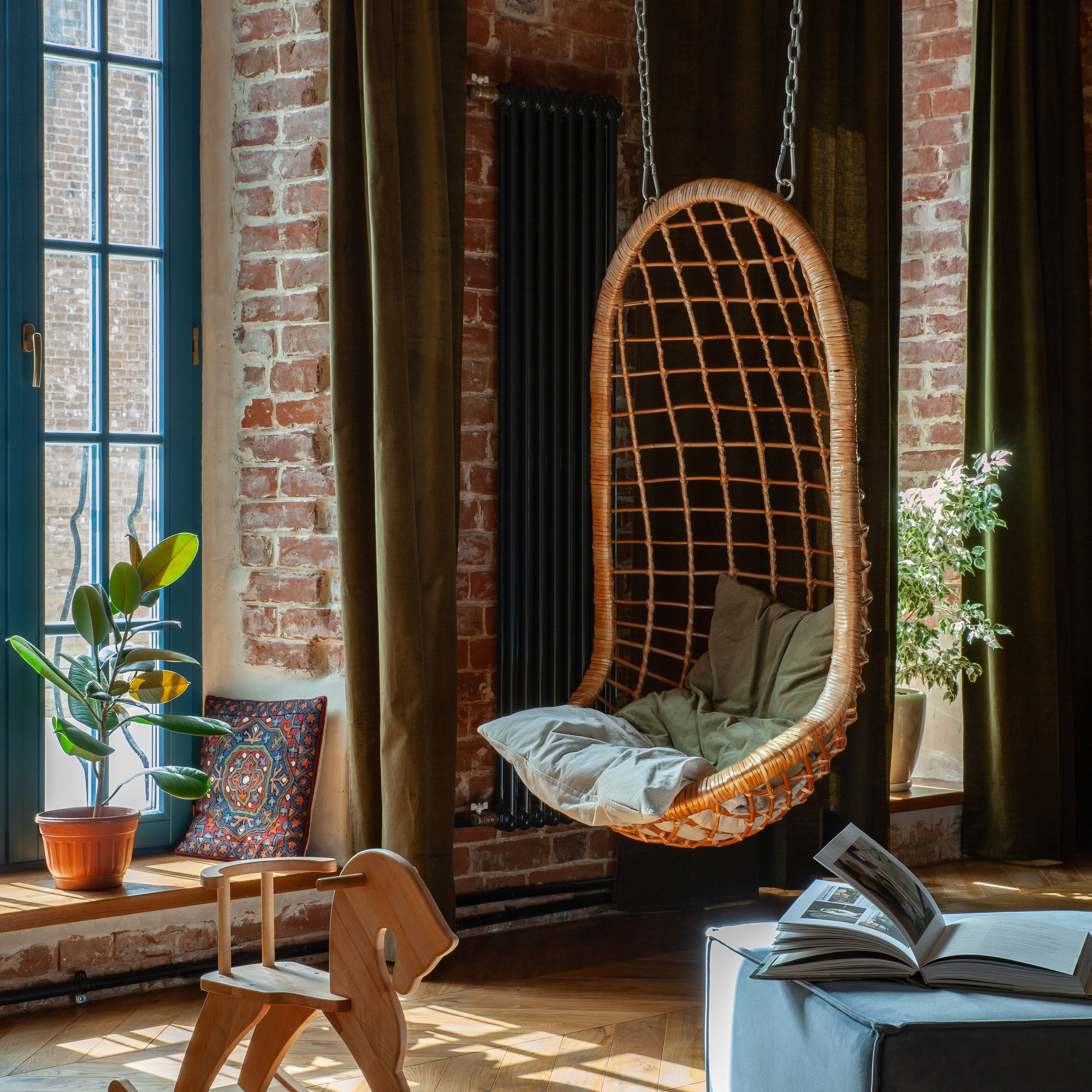 Продвижение интерьеров и публикации. Интерьерный фотограф Дима Птицын и стилист Дарья Копылова