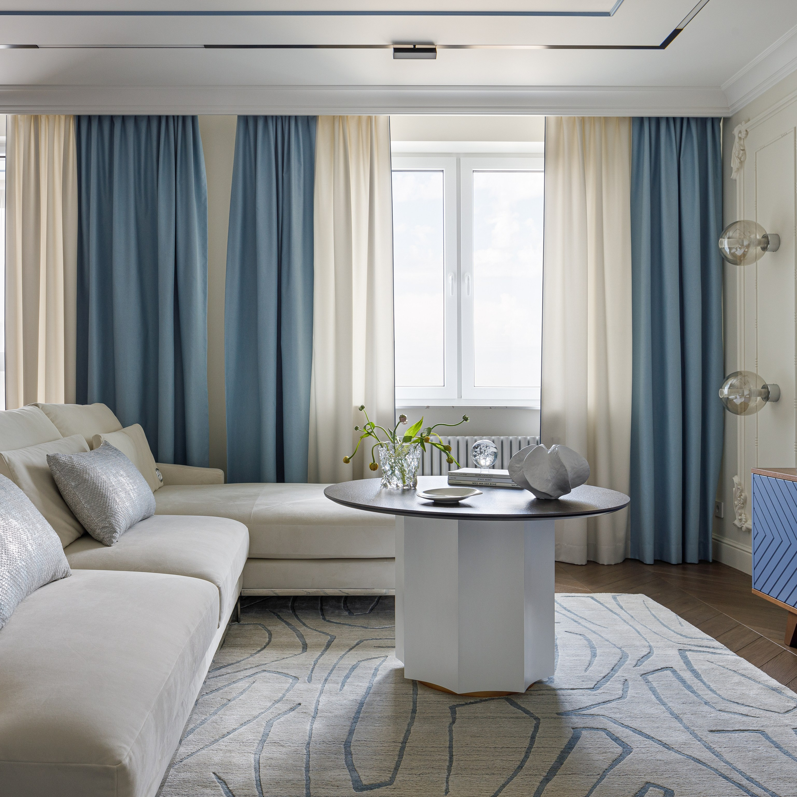 Продвижение интерьеров и публикации. Интерьерный фотограф Дима Птицын и стилист Дарья Копылова