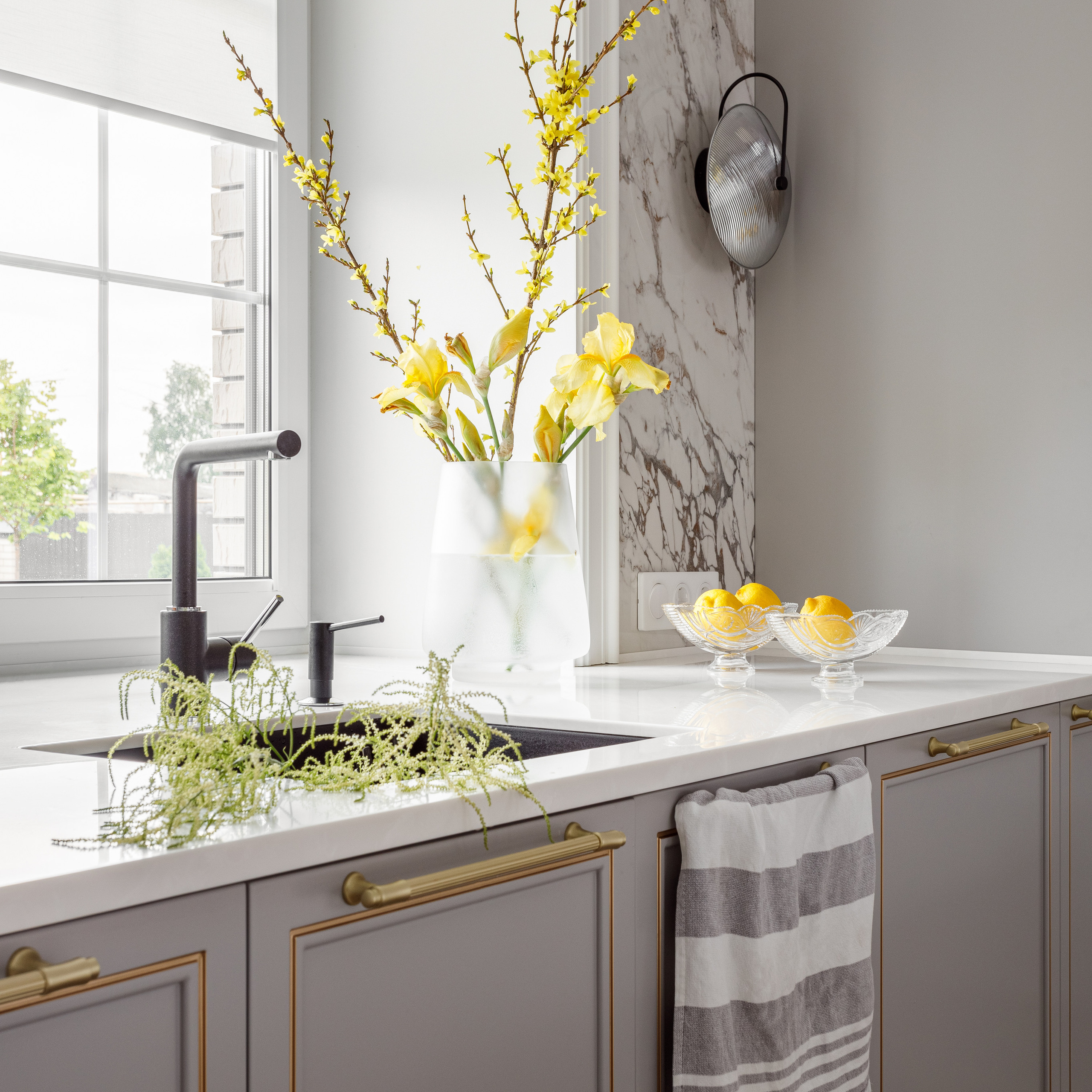 Интерьерный фотограф Дима Птицын и стилист Дарья Копылова