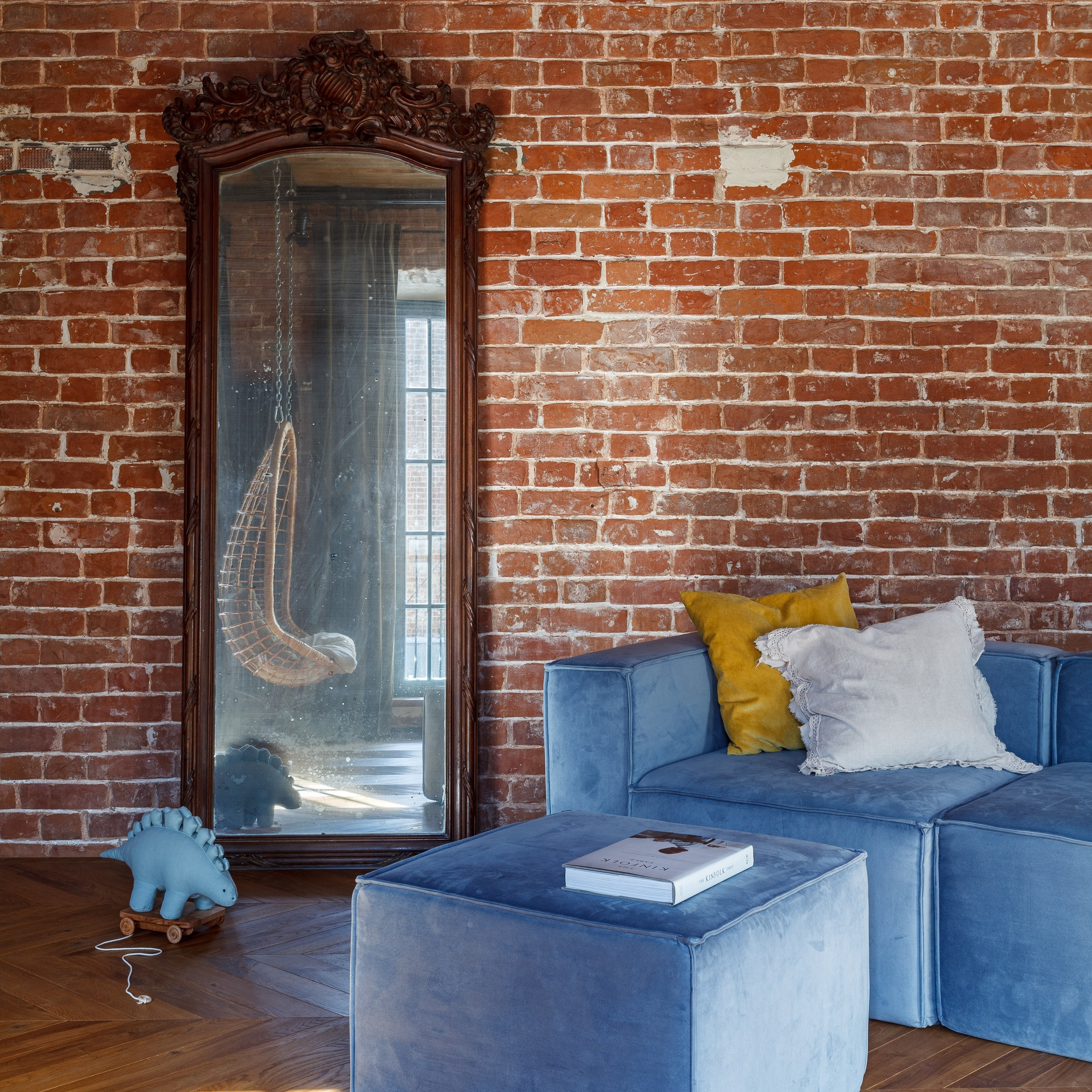 Продвижение интерьеров и публикации. Интерьерный фотограф Дима Птицын и стилист Дарья Копылова