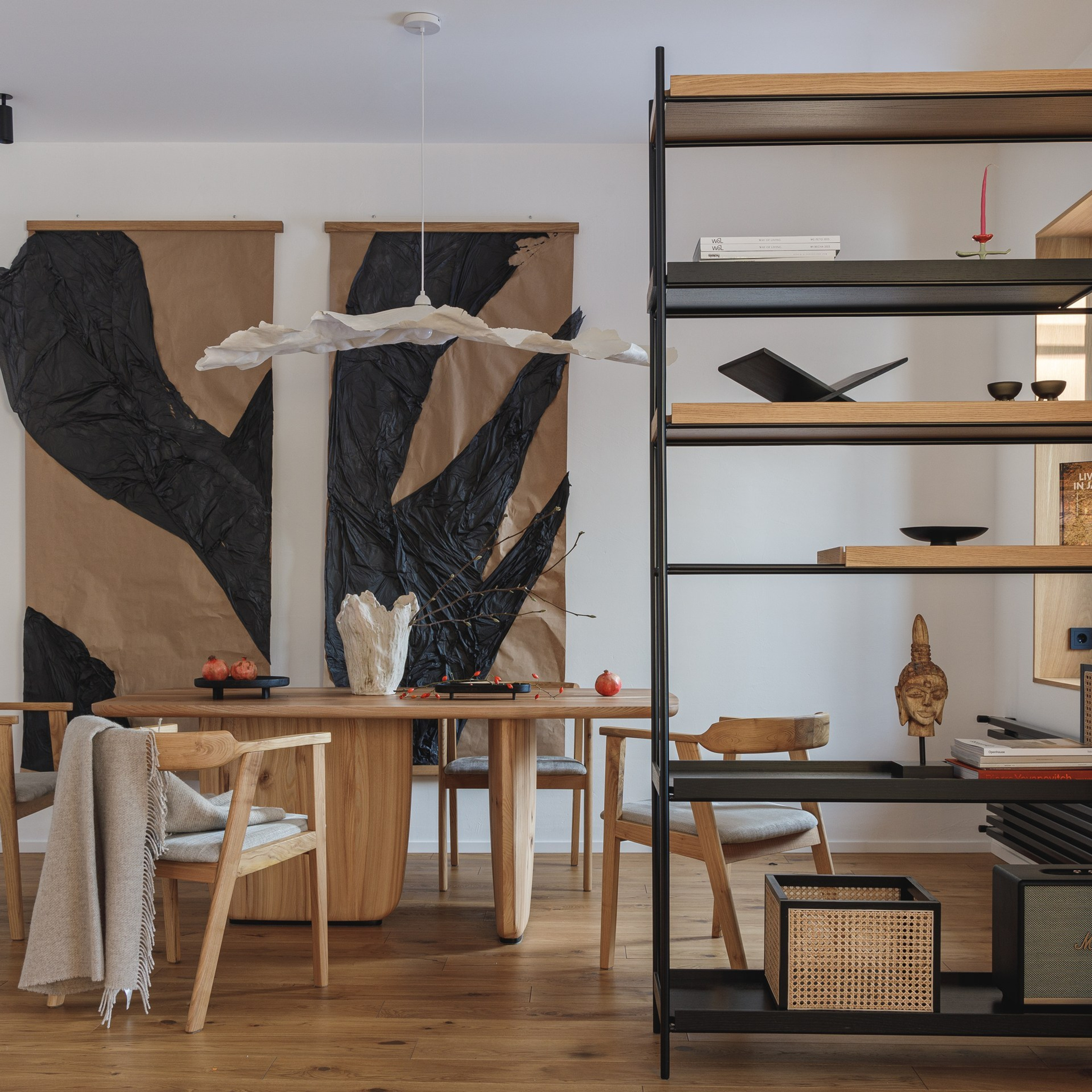 Продвижение интерьеров и публикации. Интерьерный фотограф Дима Птицын и стилист Дарья Копылова