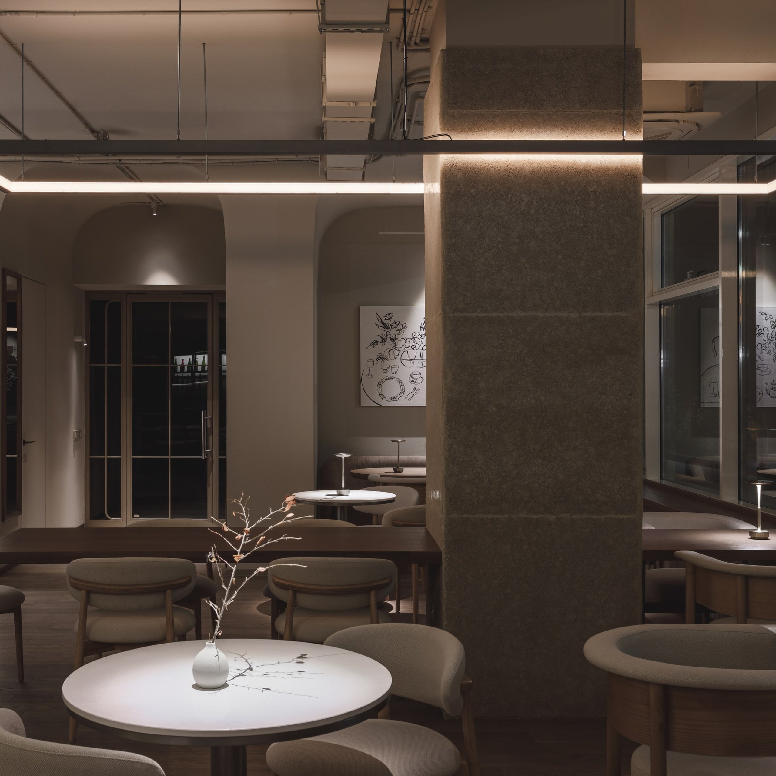 Продвижение интерьеров и публикации. Интерьерный фотограф Дима Птицын и стилист Дарья Копылова