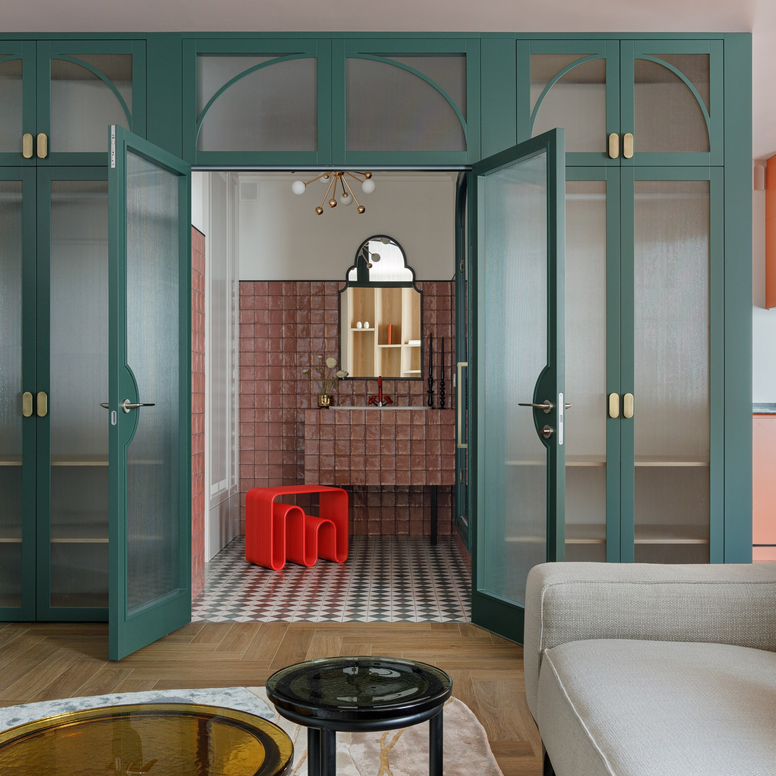 Продвижение интерьеров и публикации. Интерьерный фотограф Дима Птицын и стилист Дарья Копылова