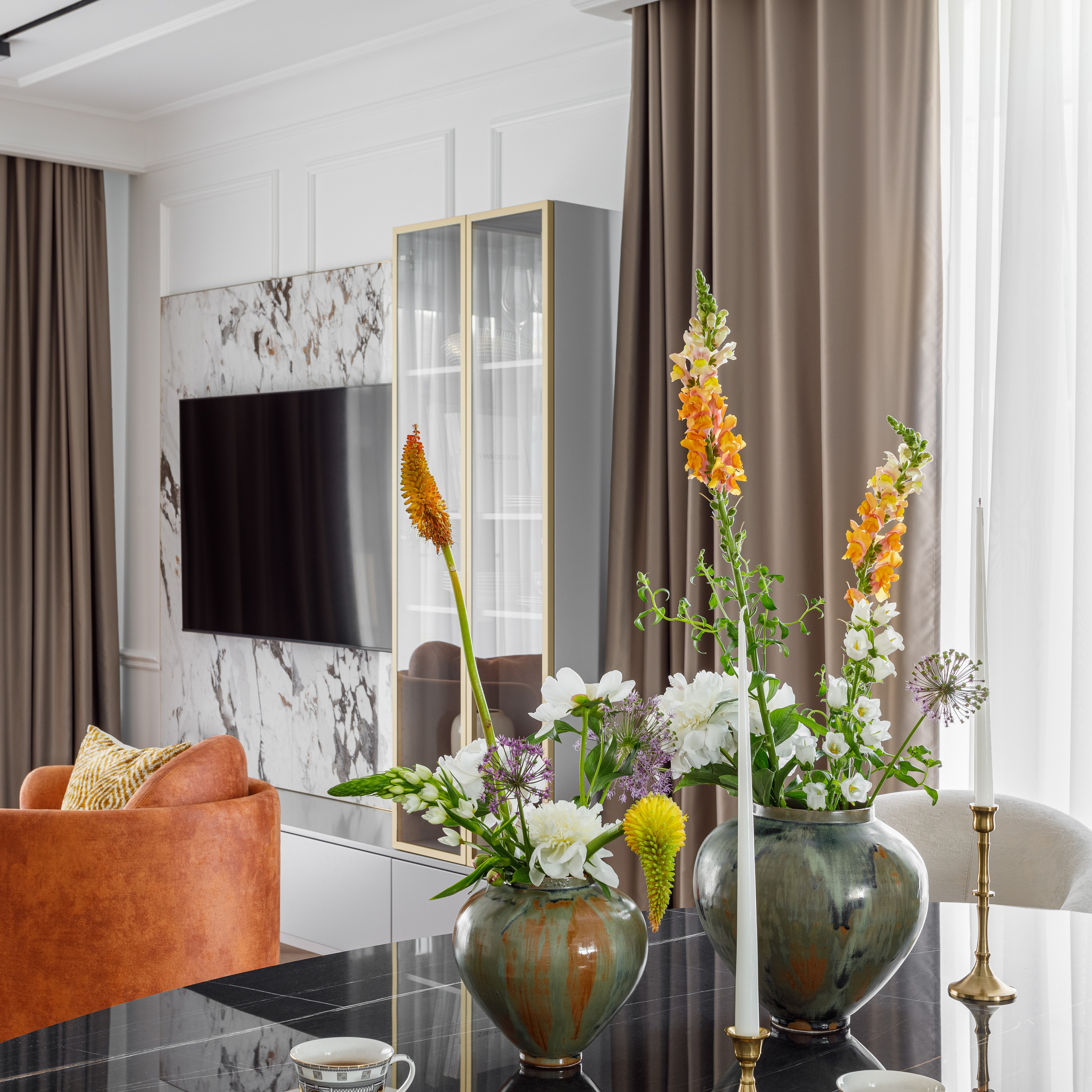 Интерьерный фотограф Дима Птицын и стилист Дарья Копылова