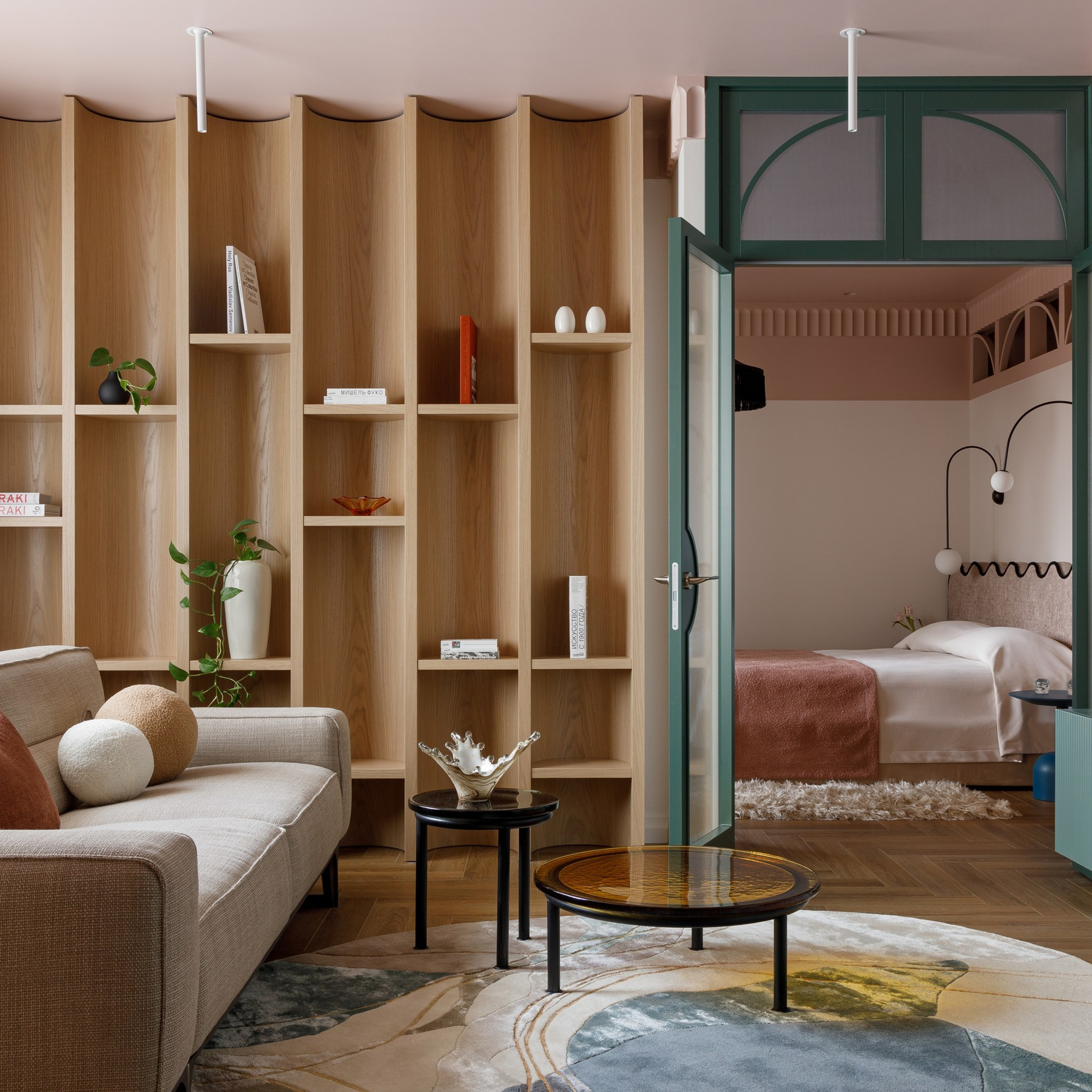 Продвижение интерьеров и публикации. Интерьерный фотограф Дима Птицын и стилист Дарья Копылова