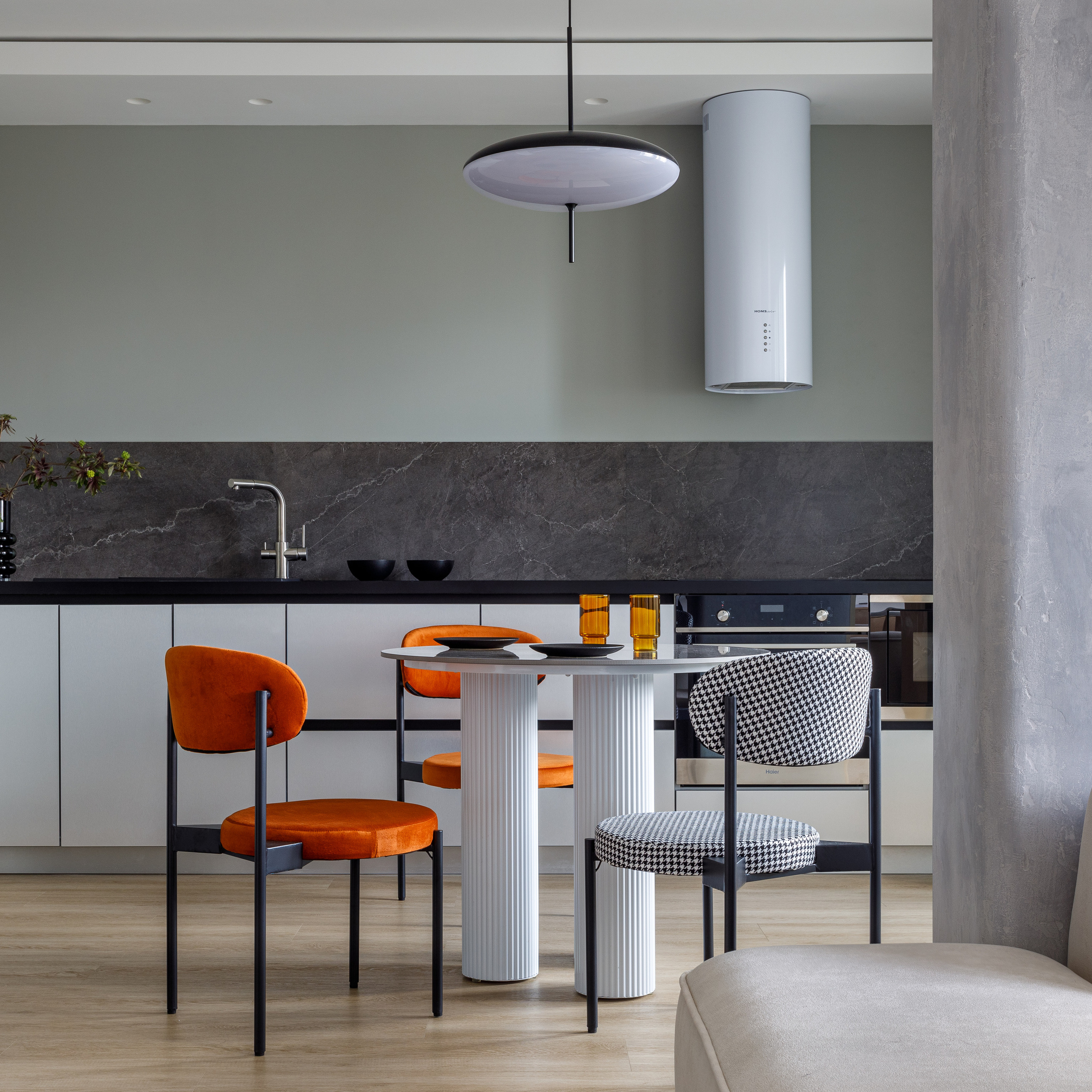 Продвижение интерьеров и публикации. Интерьерный фотограф Дима Птицын и стилист Дарья Копылова