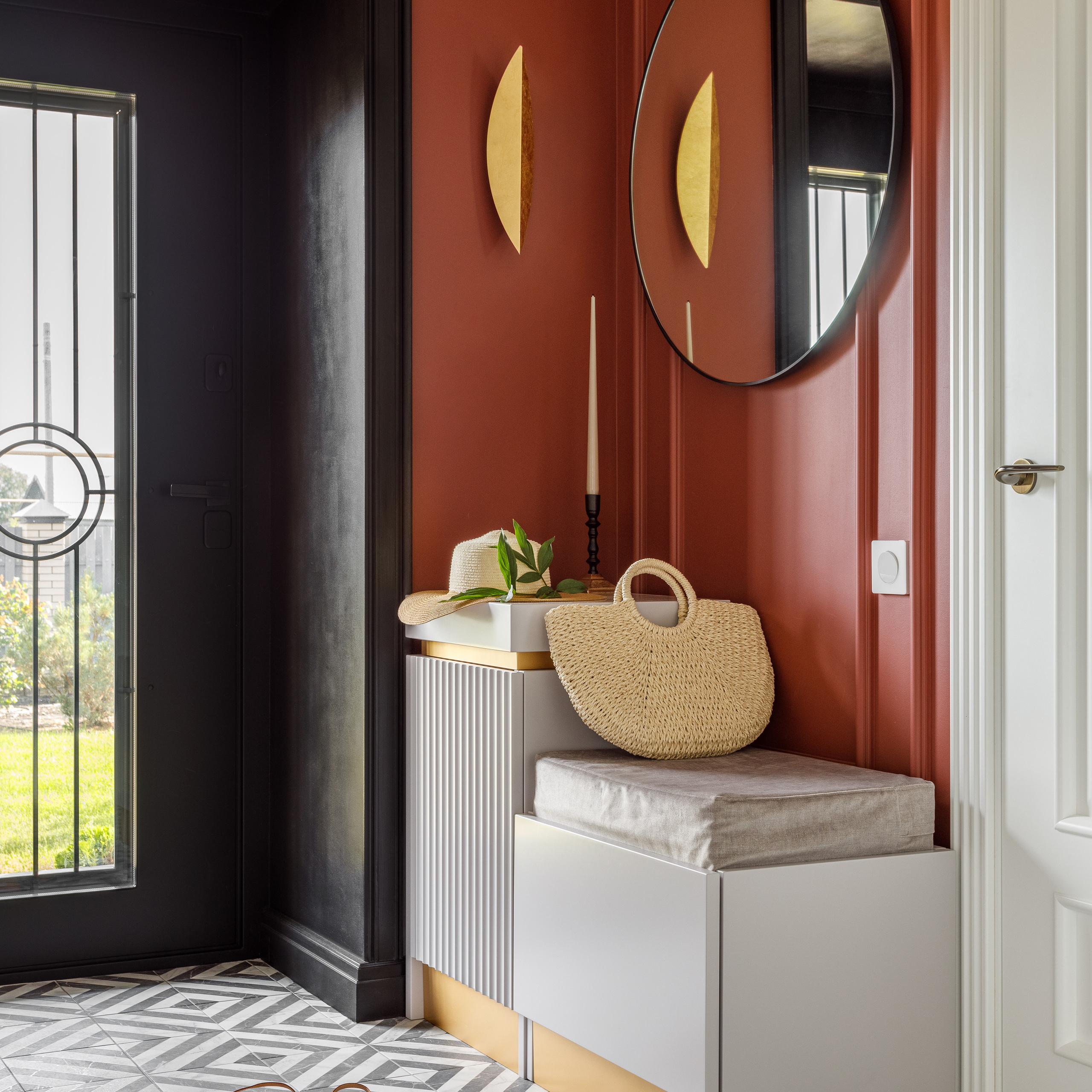 Интерьерный фотограф Дима Птицын и стилист Дарья Копылова