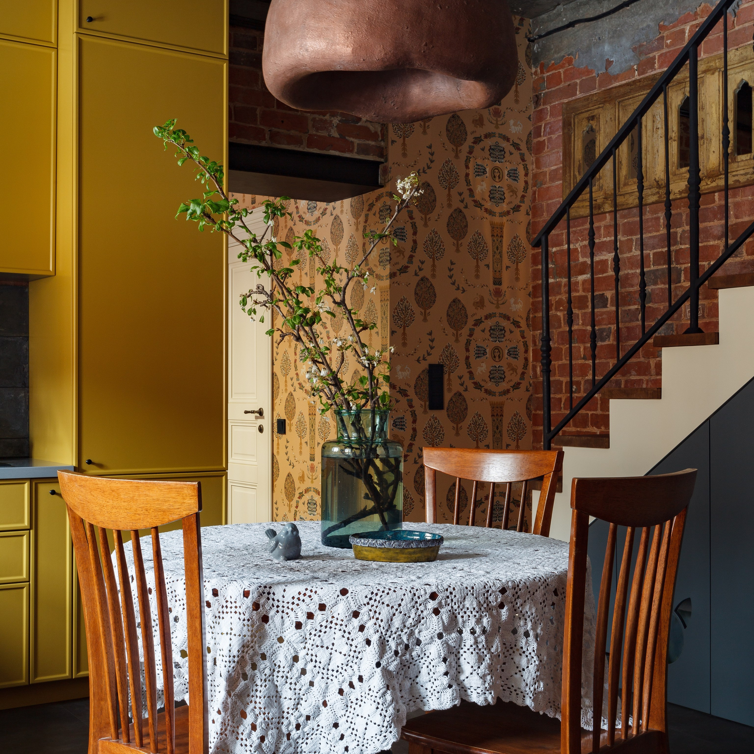 Продвижение интерьеров и публикации. Интерьерный фотограф Дима Птицын и стилист Дарья Копылова