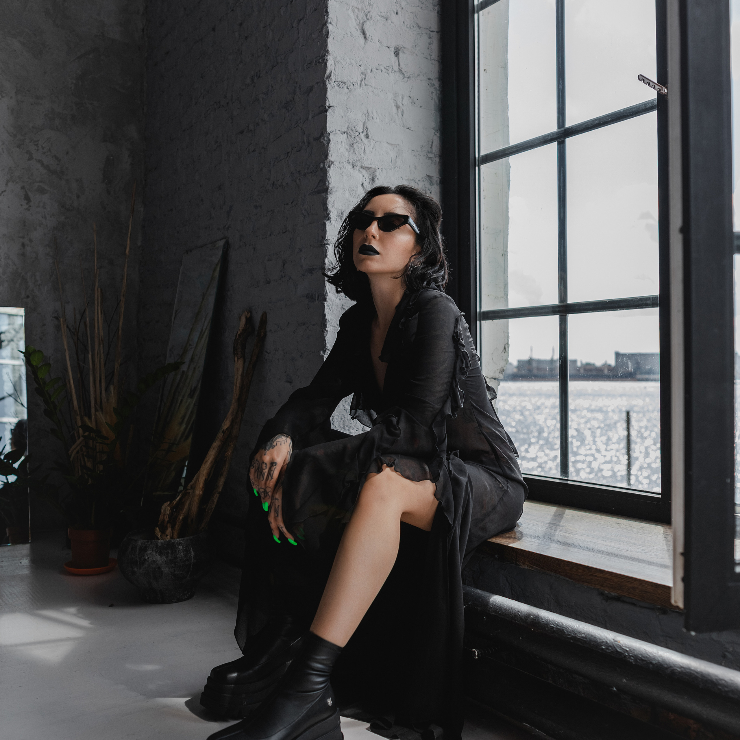 женский портрет фотосессия Москва