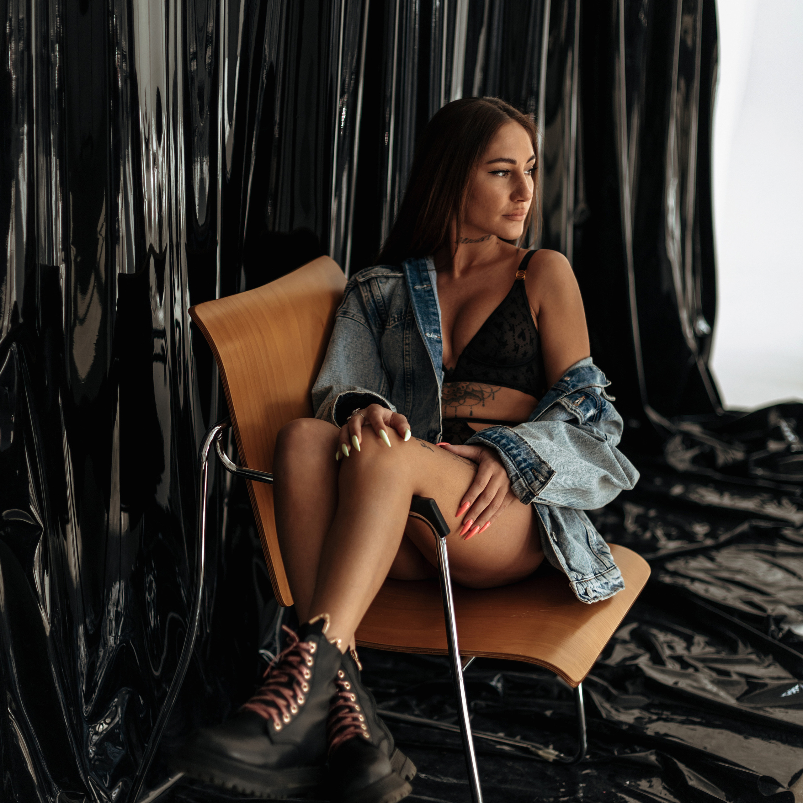 женский портрет фотосессия Москва