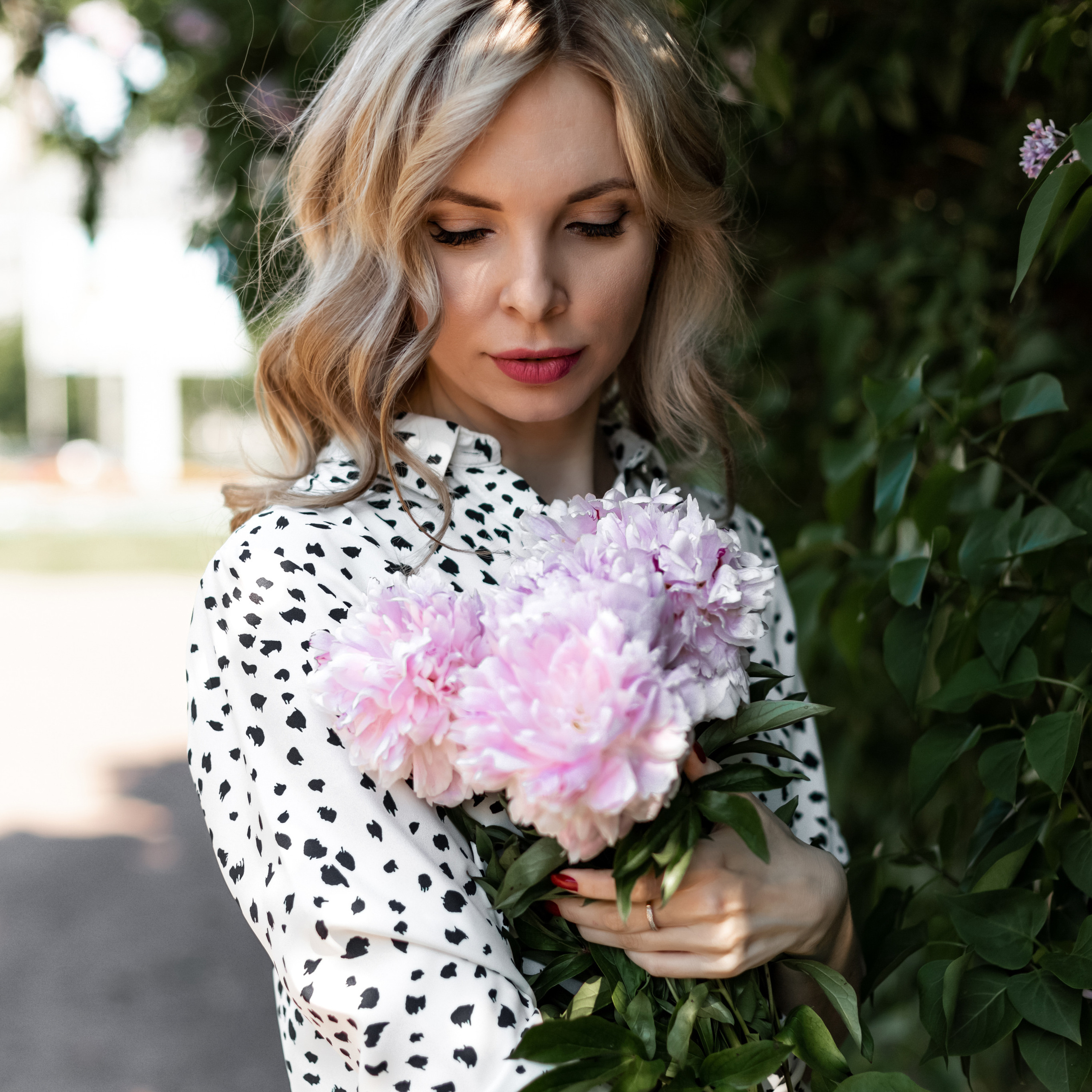 женский портрет фотосессия Москва