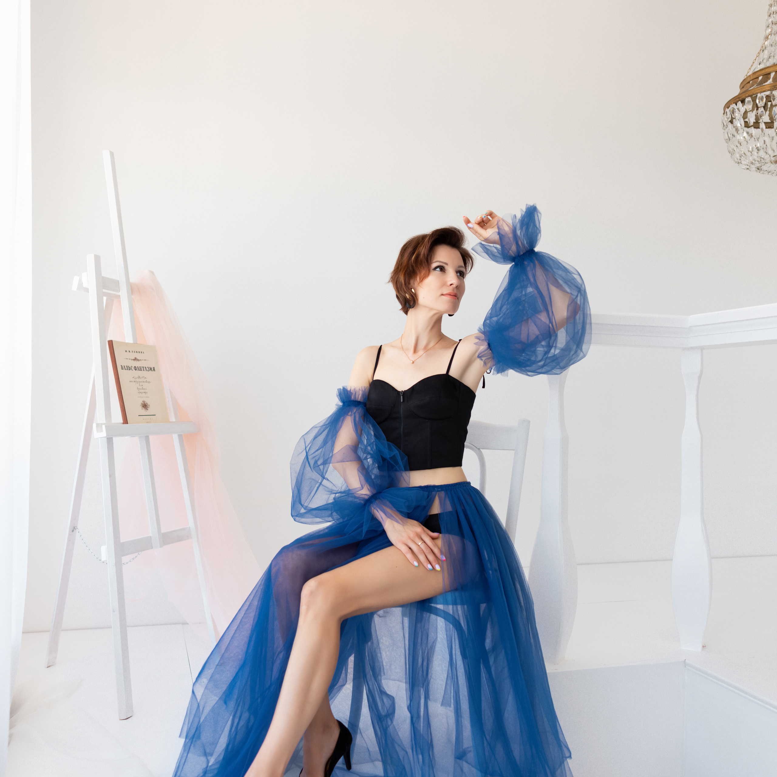 женский портрет фотосессия Москва