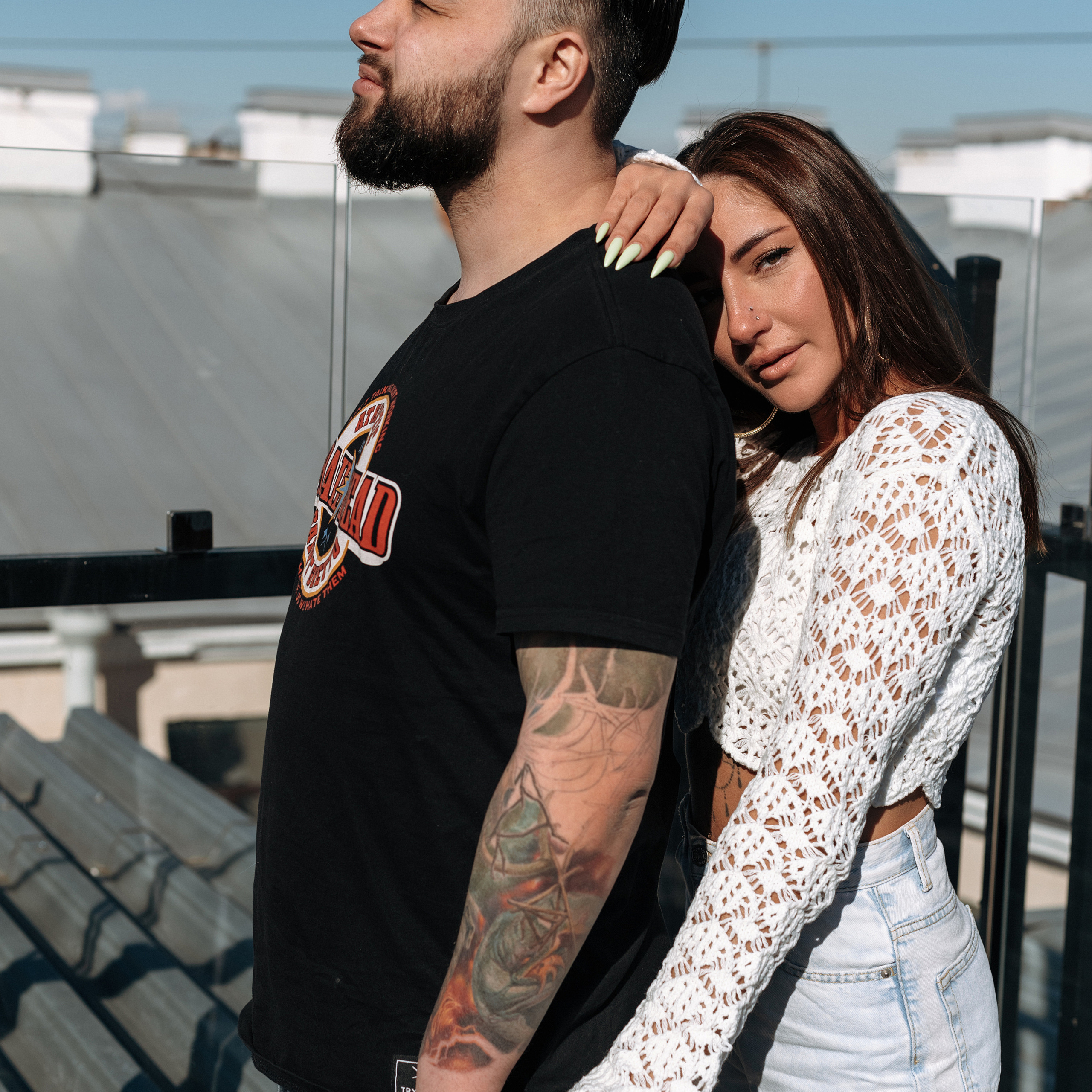 женский портрет фотосессия Москва