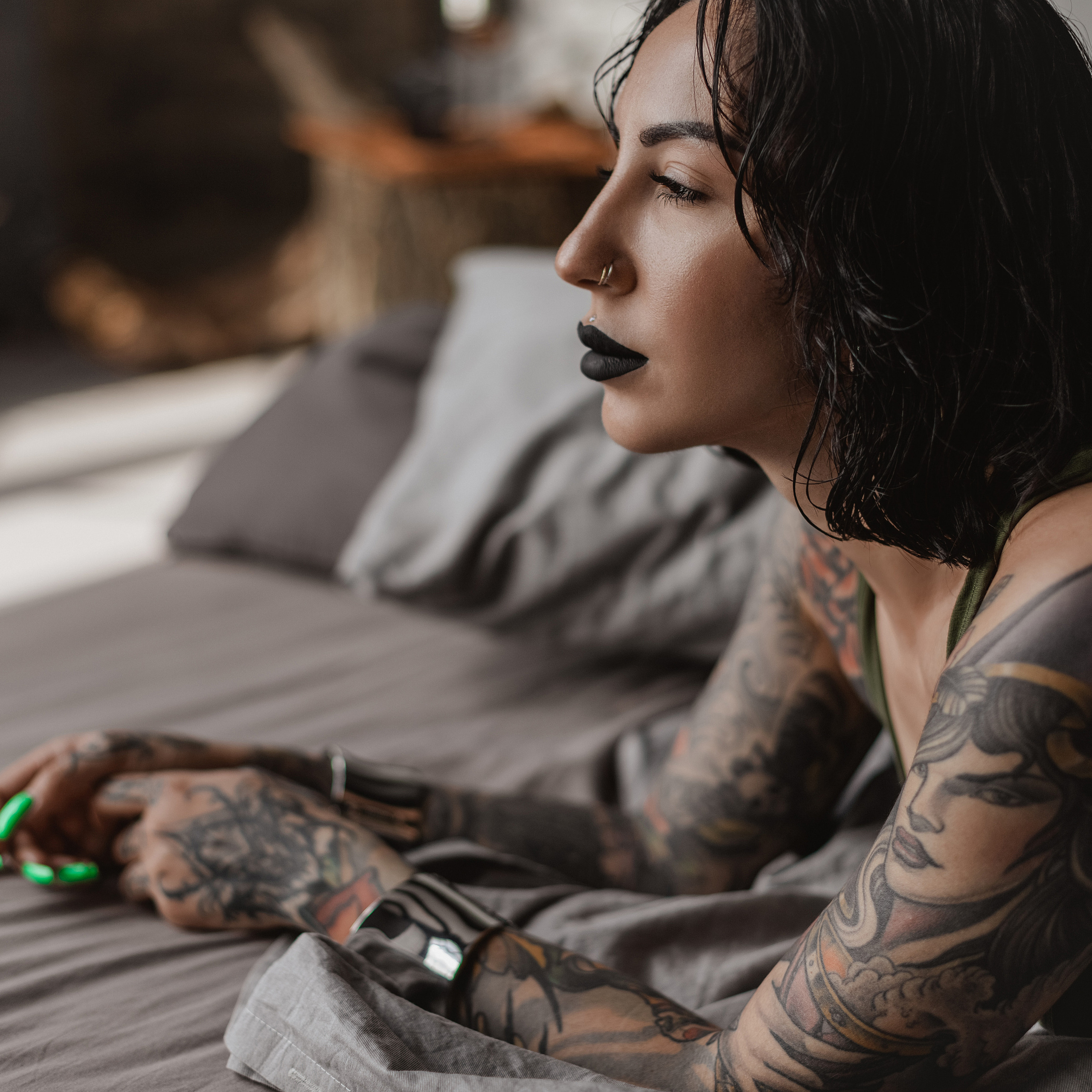 женский портрет фотосессия Москва