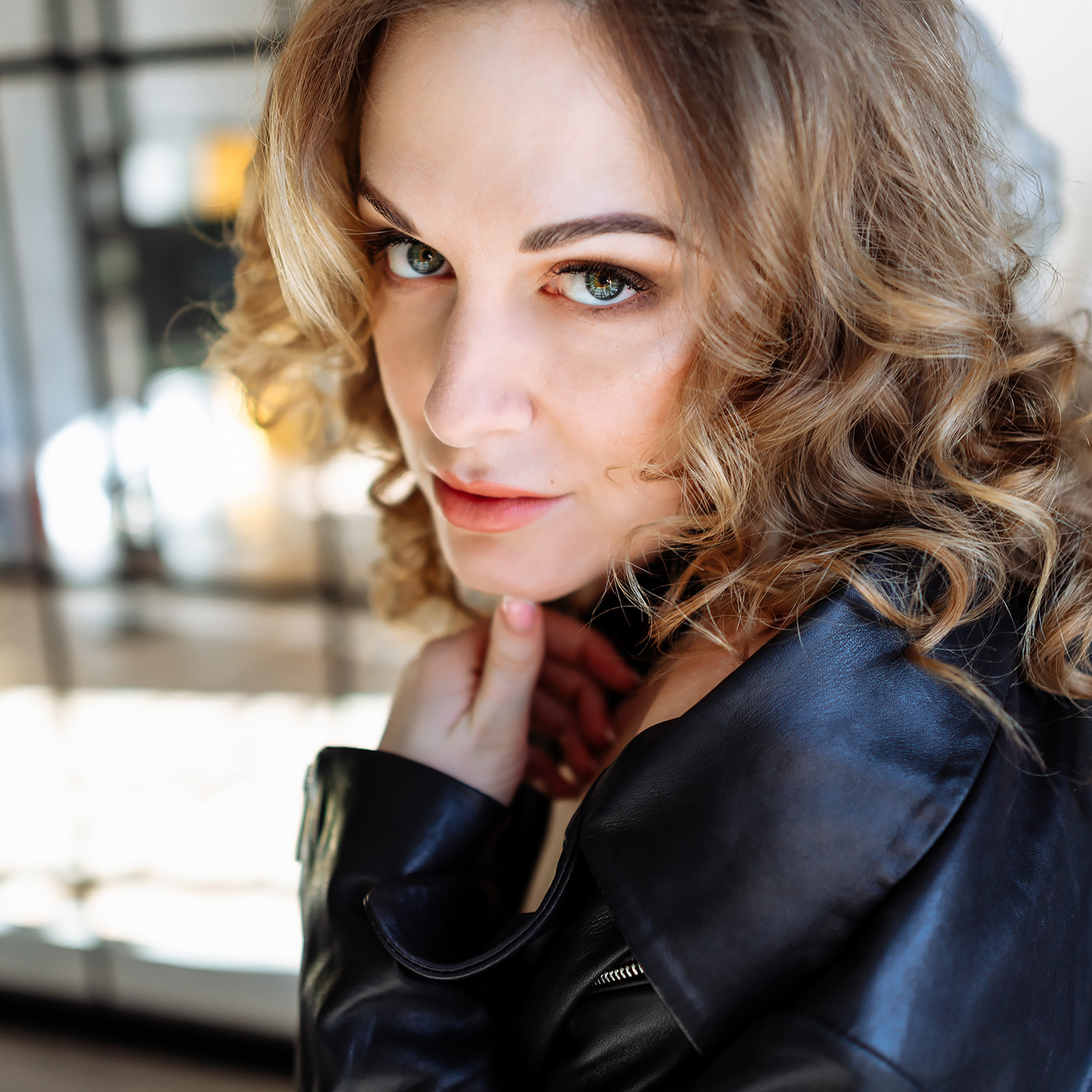 женский портрет фотосессия Москва