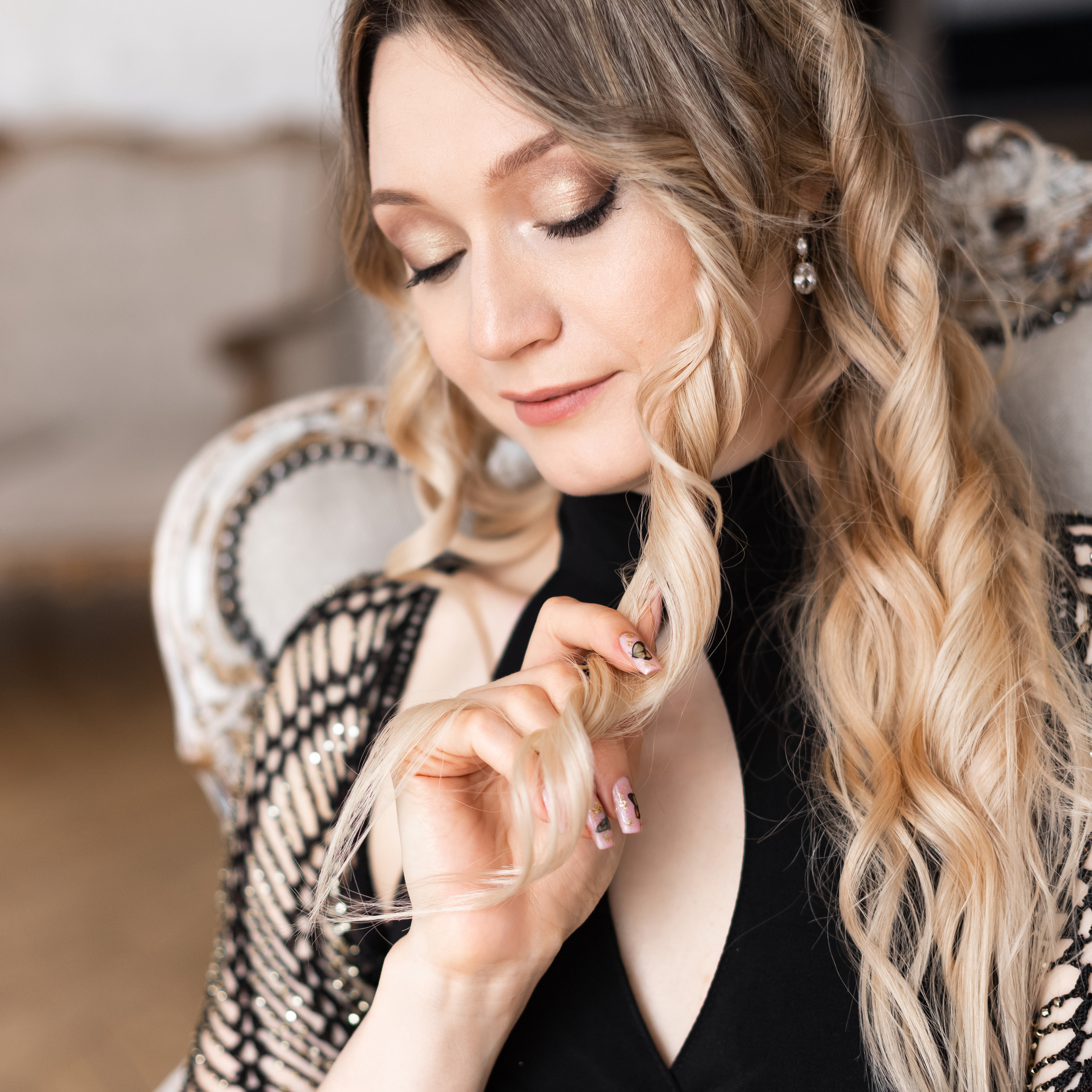 женский портрет фотосессия Москва