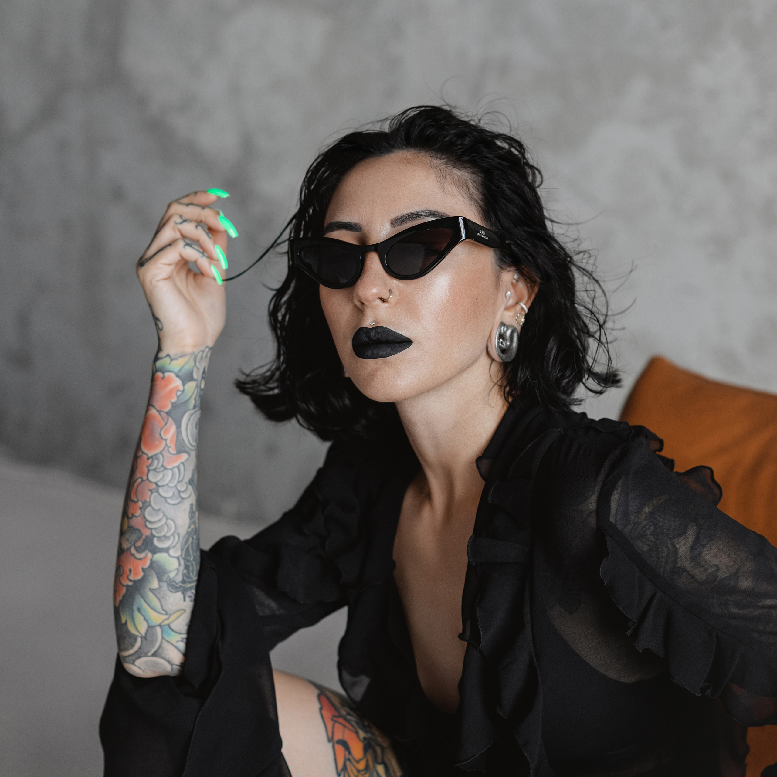 женский портрет фотосессия Москва