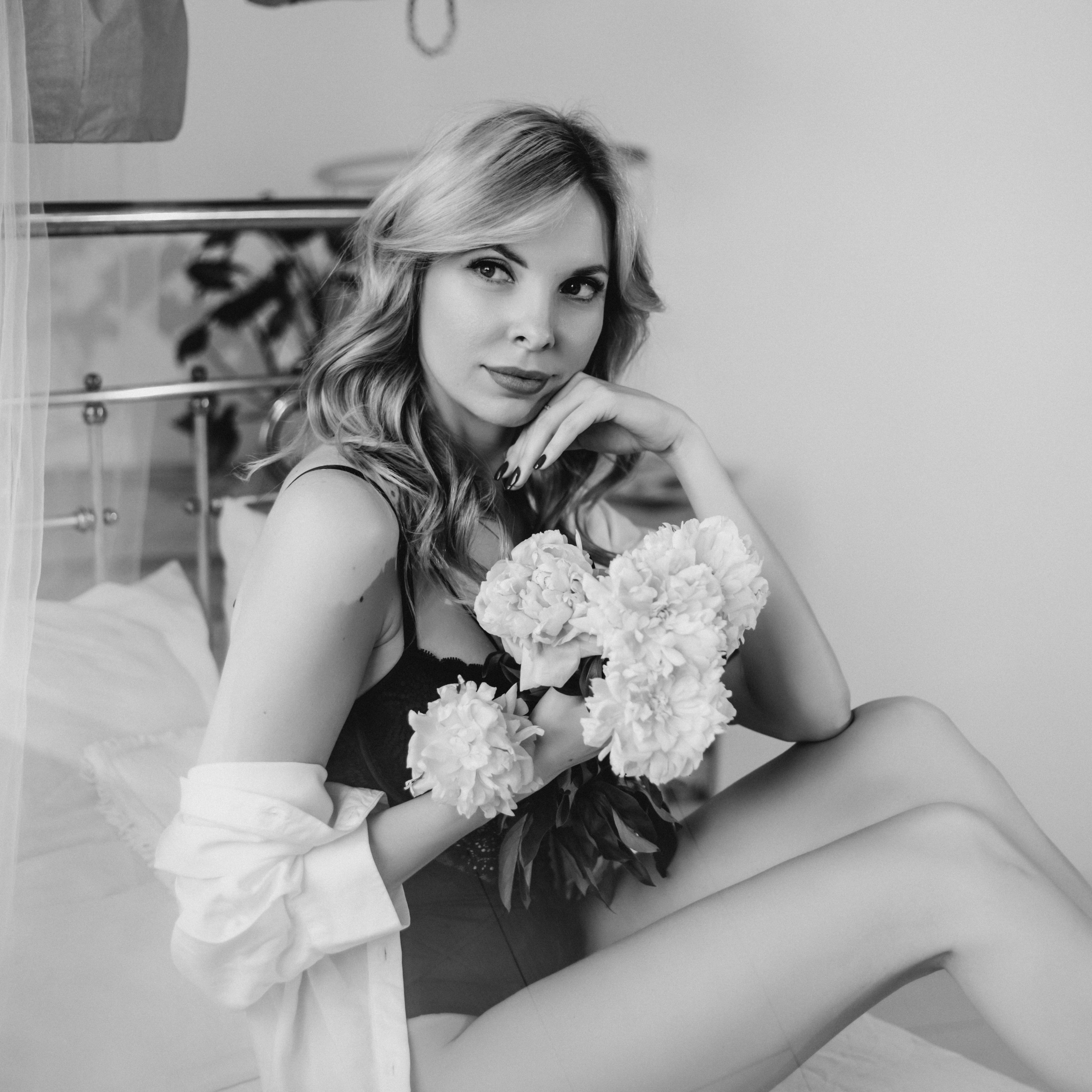 женский портрет фотосессия Москва