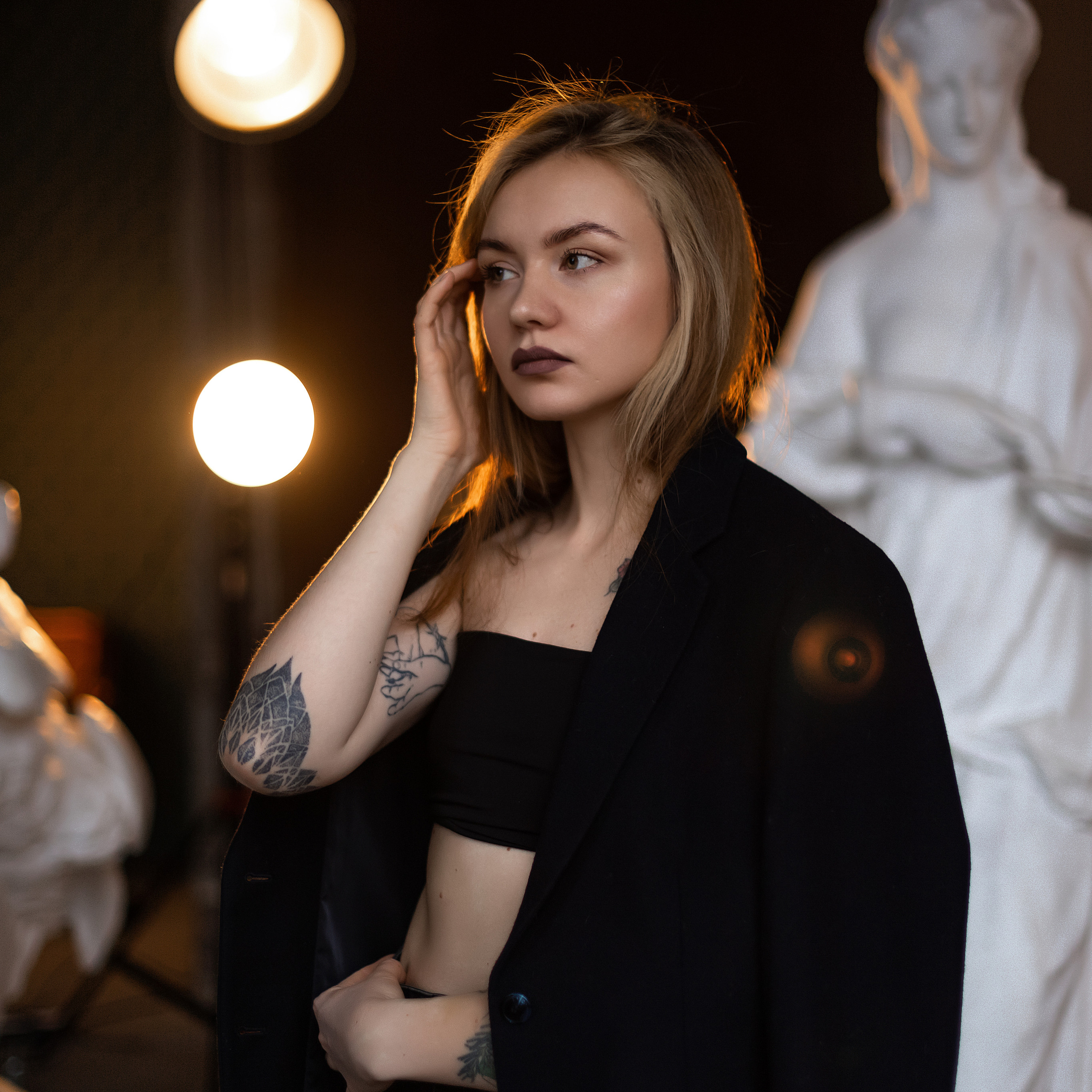 женский портрет фотосессия Москва