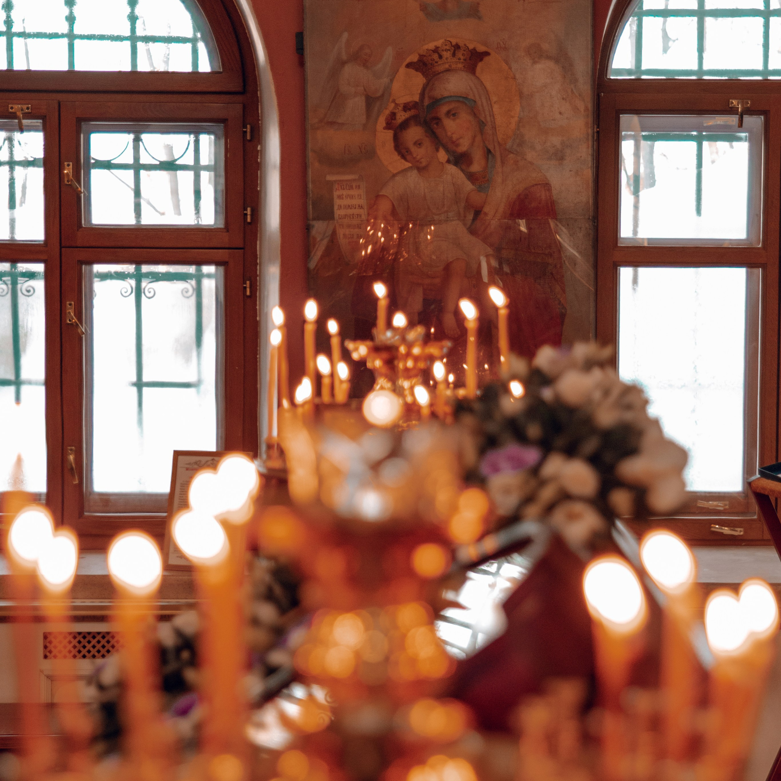 Крещение репортаж