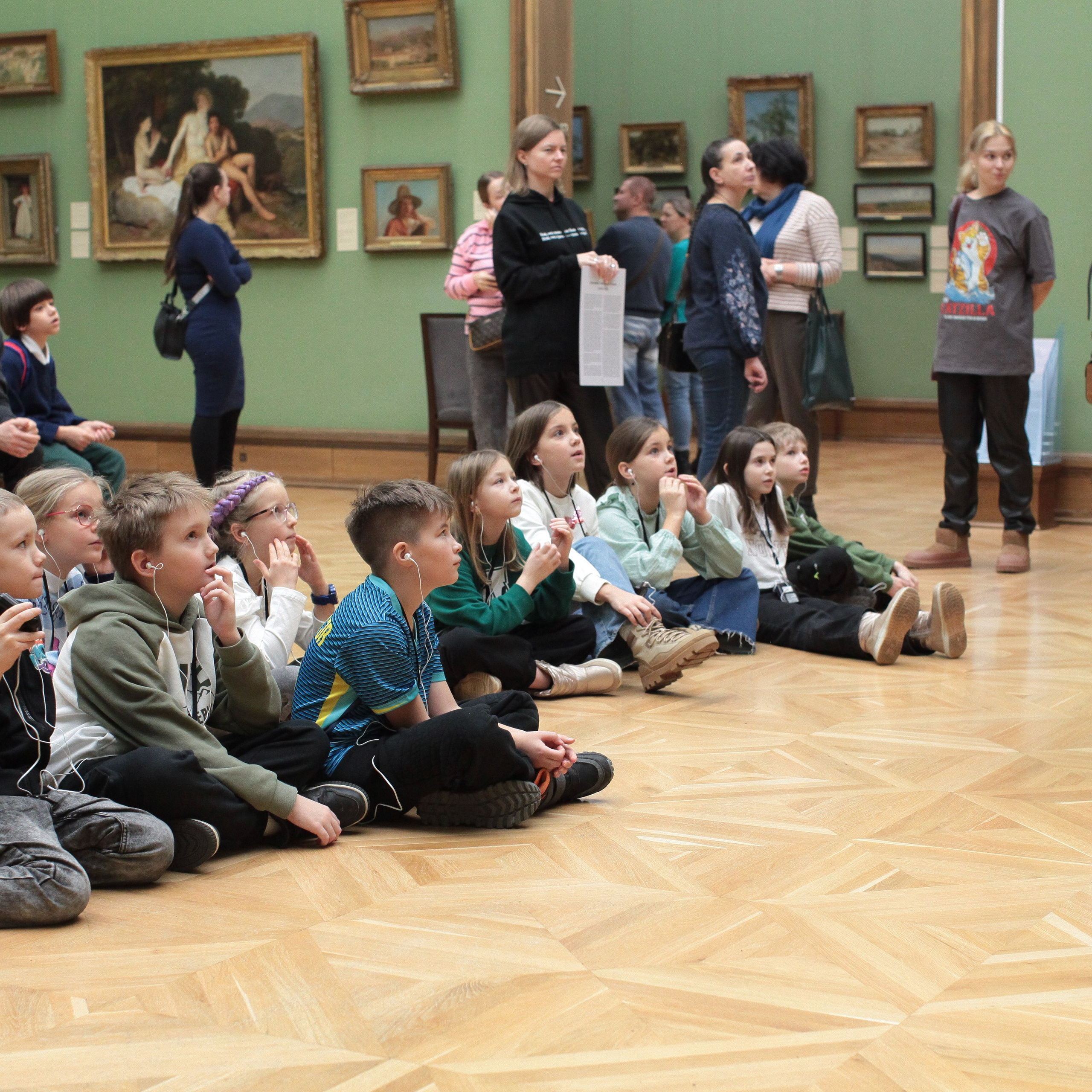 Экскурсия в Третьяковскую галерею