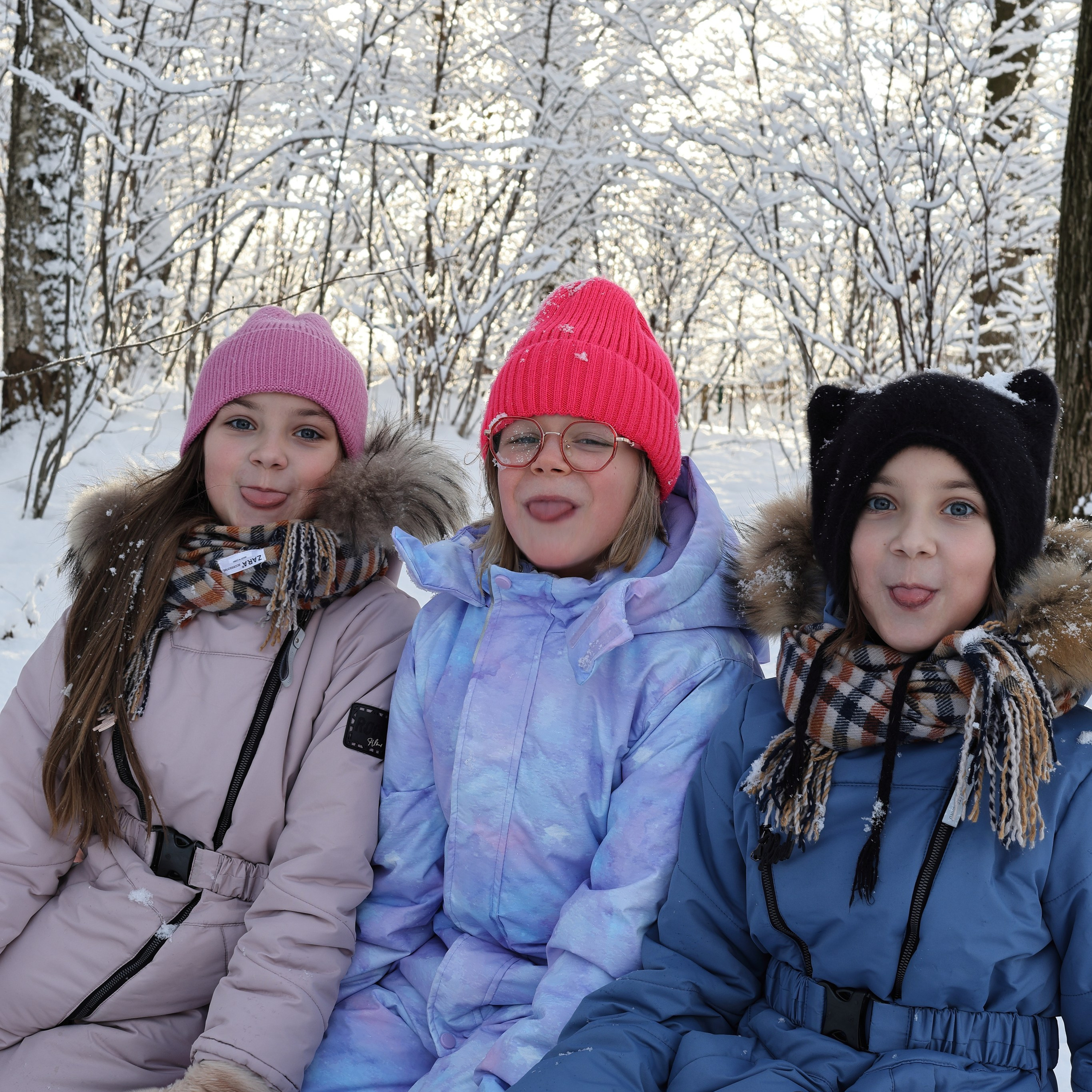 Даша, Полина и Арина