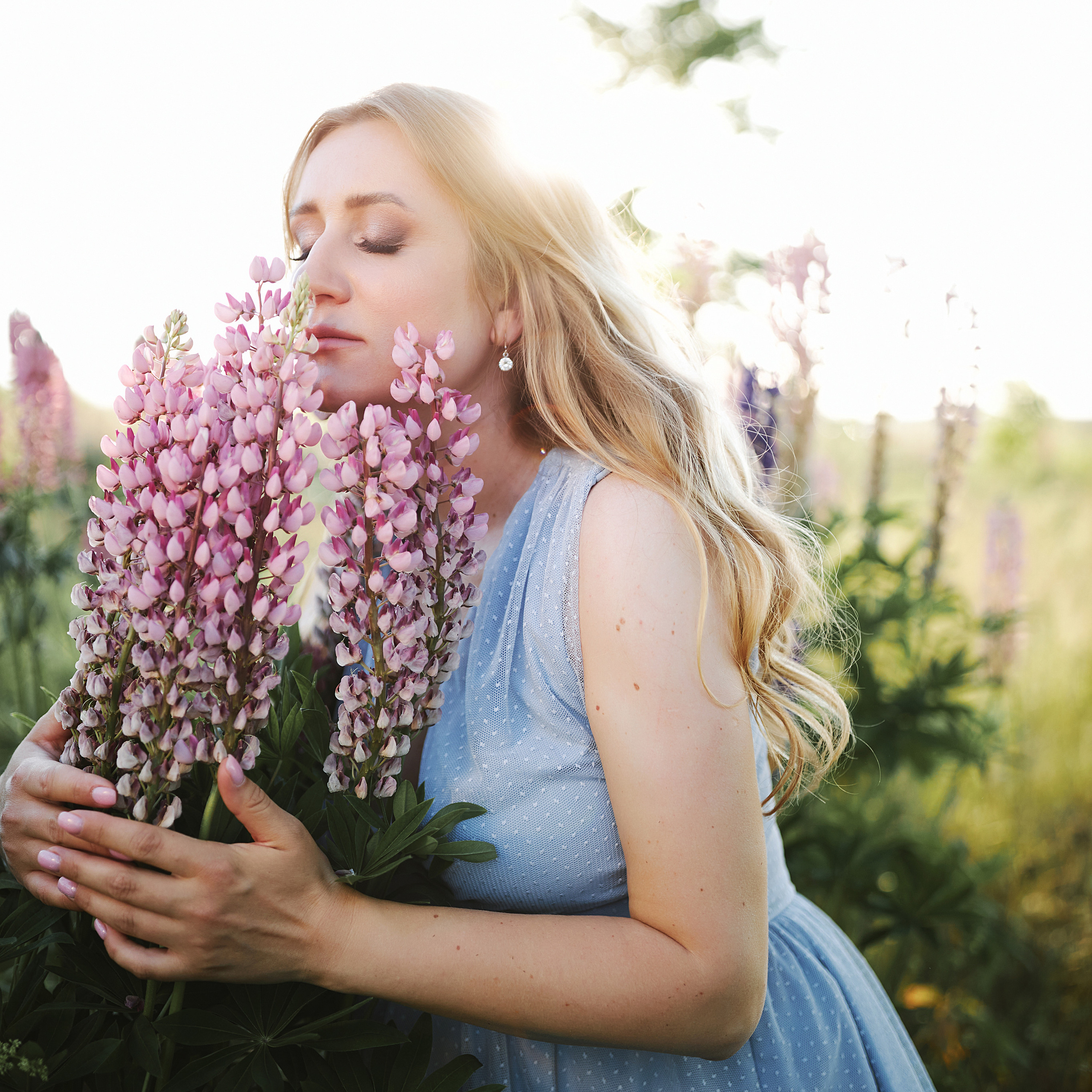 люпины и любовь