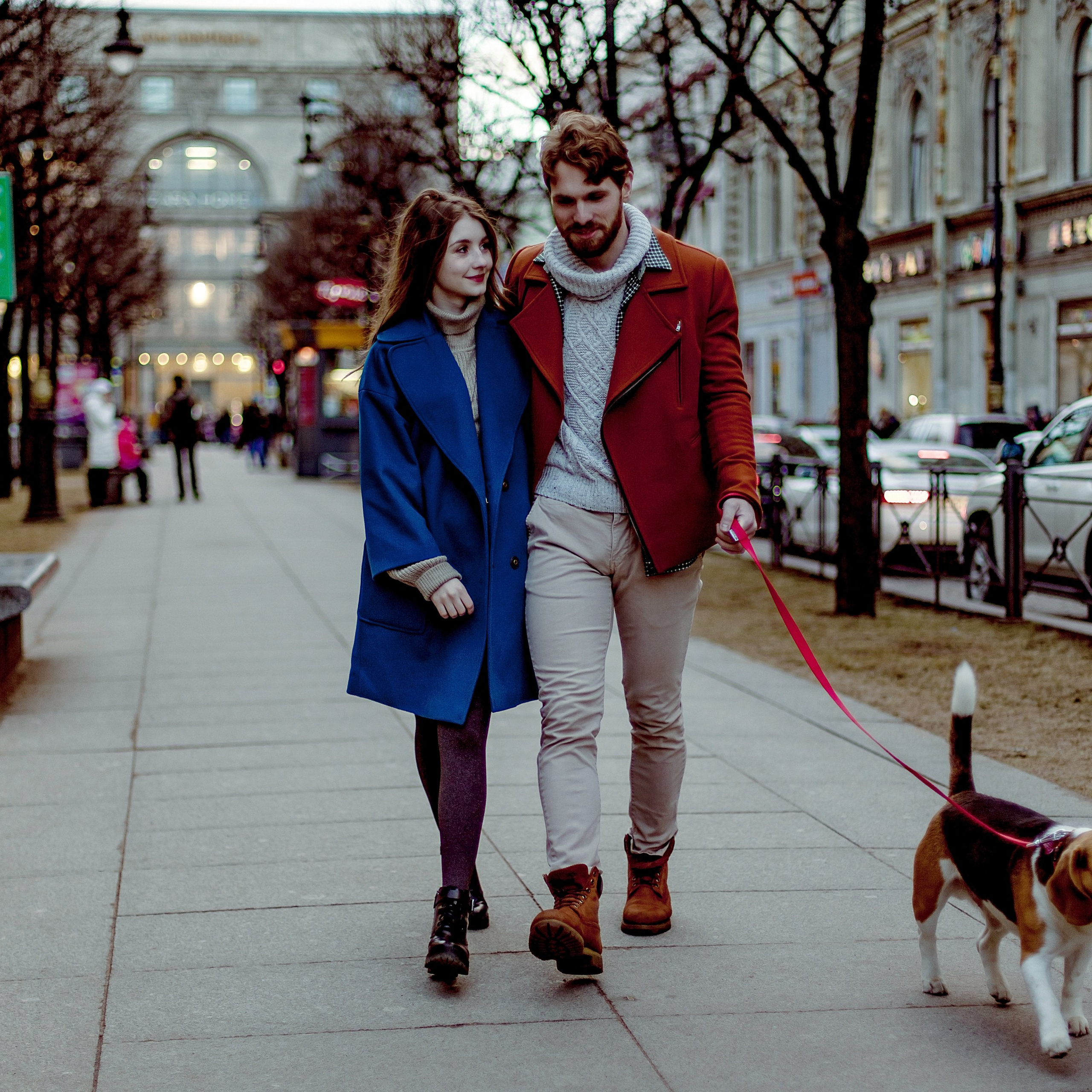 прогулка. центр