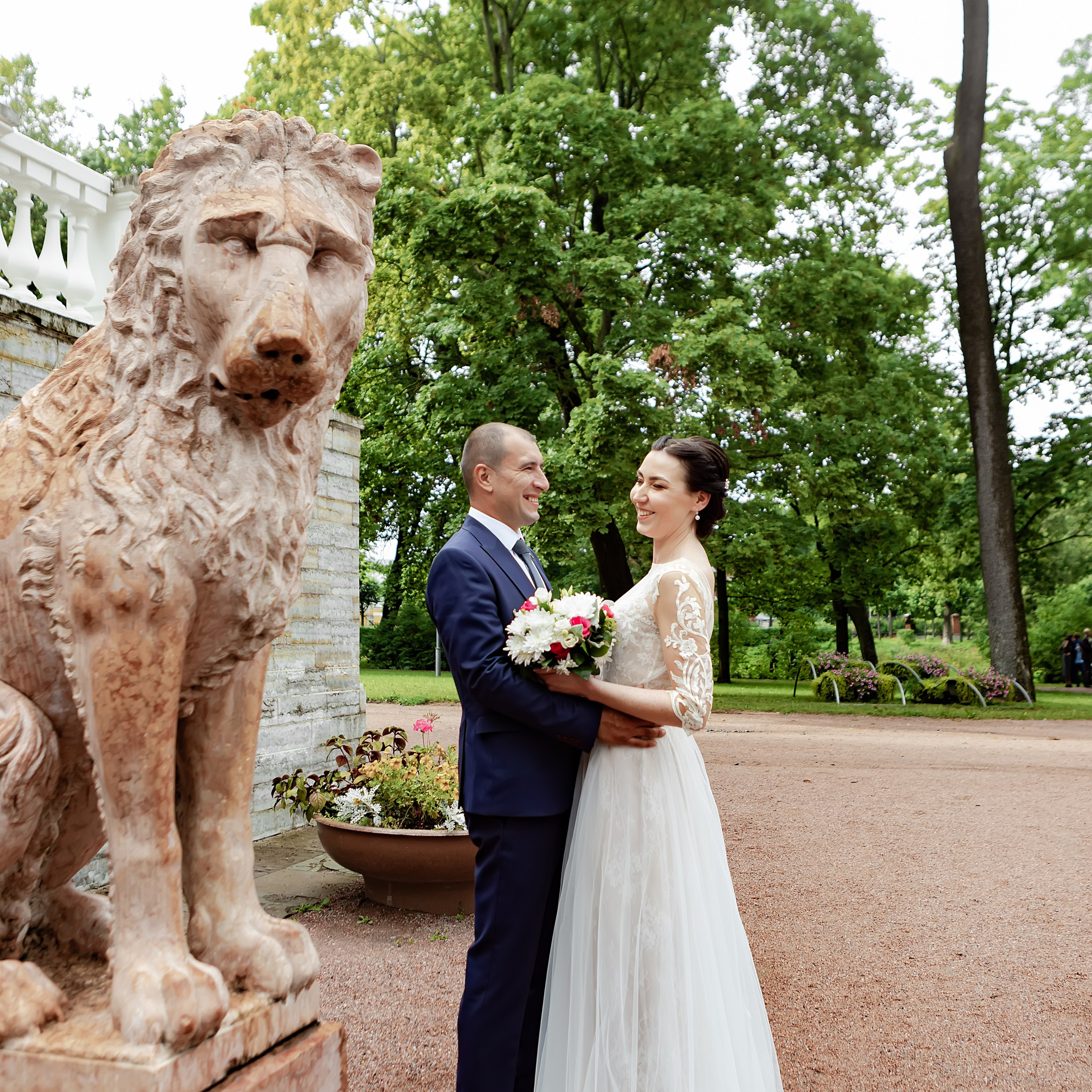 свадьба в Царском Селе