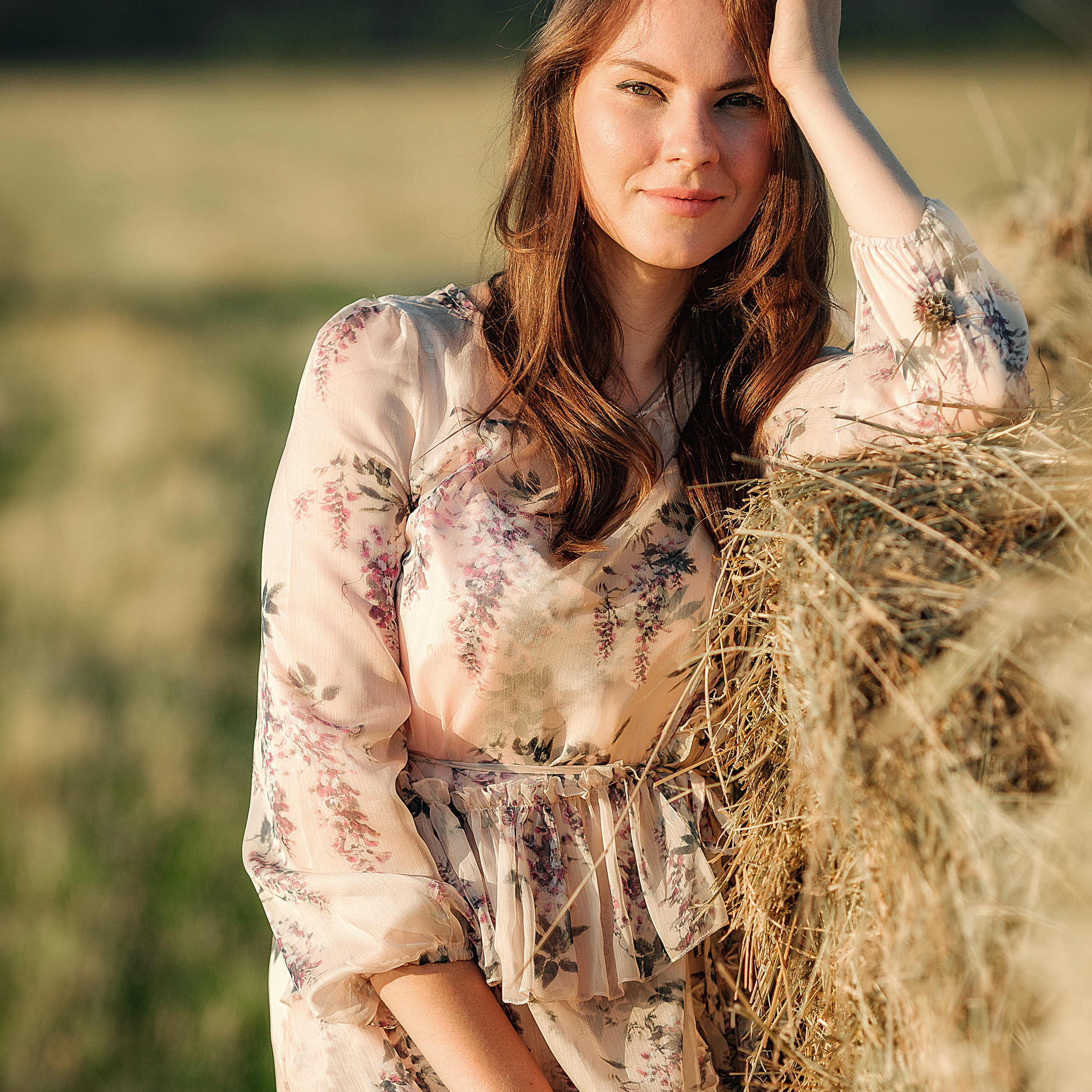 соломенная шляпка