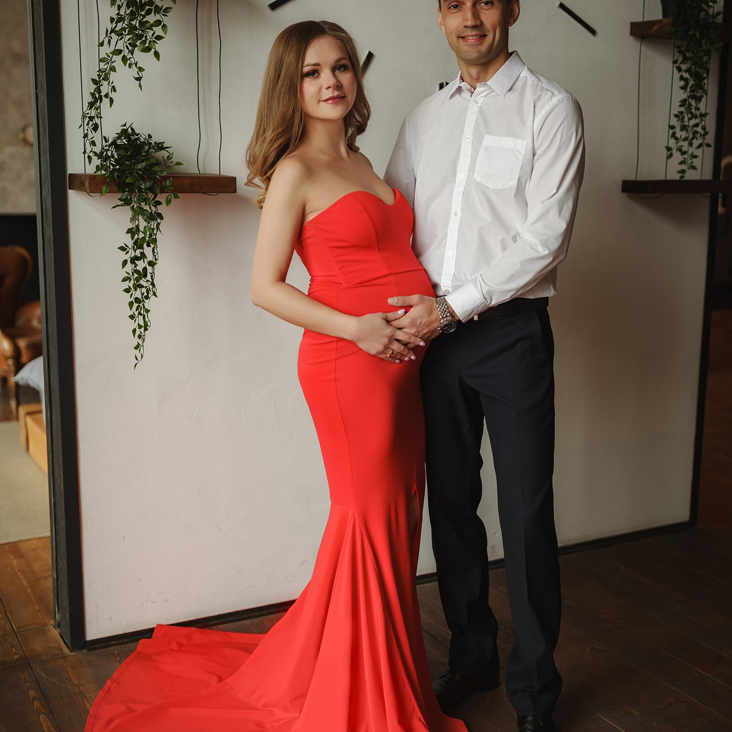 мы ждем дочку!