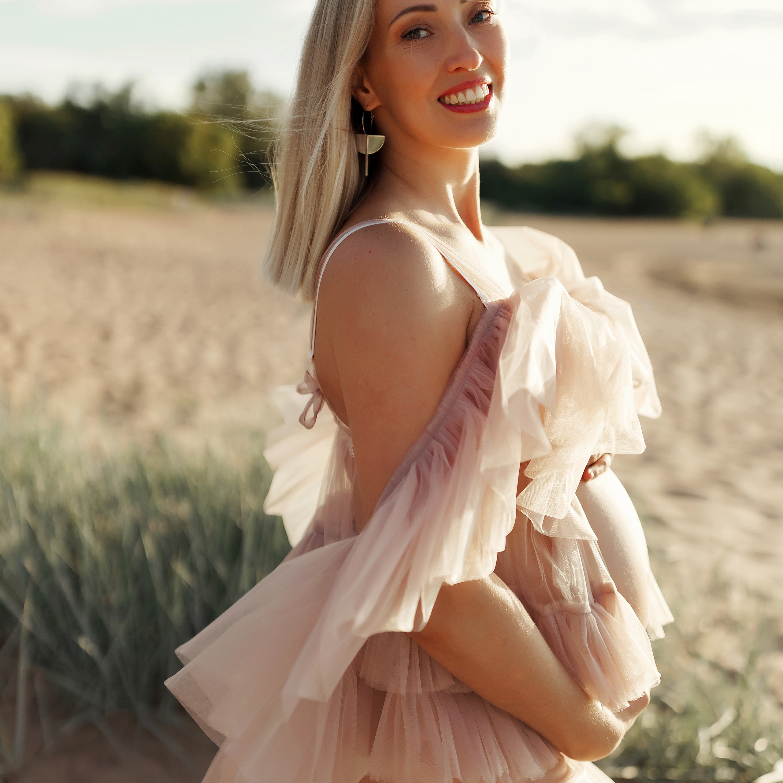 ветер в волосах