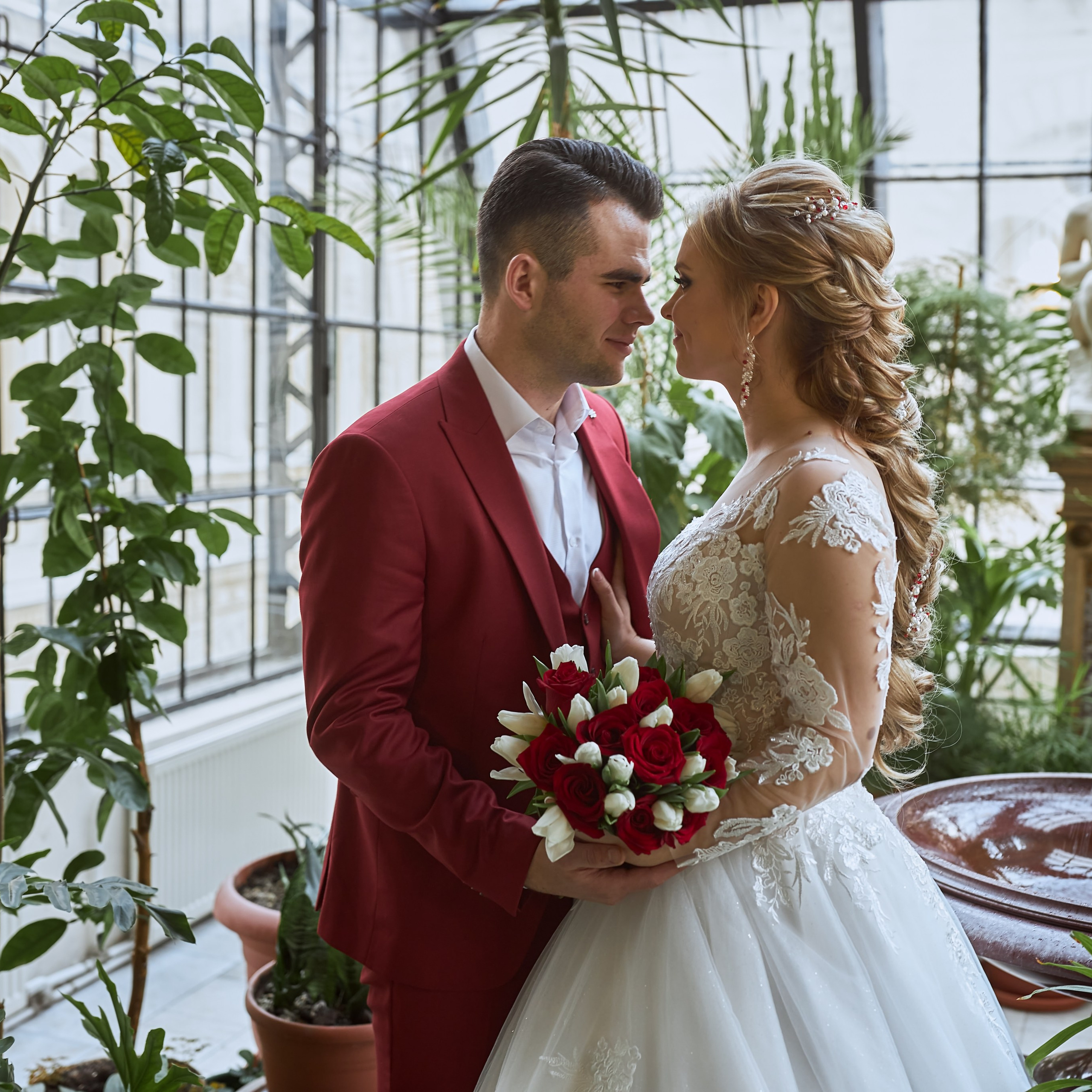 свадьба Кировский ЗАГС и Дом Ученых