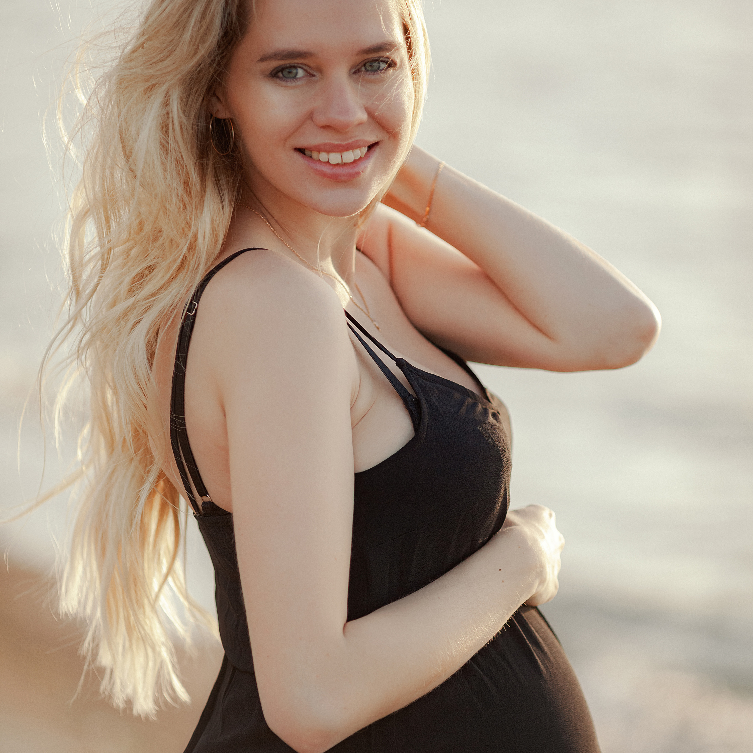 прогулка по берегу