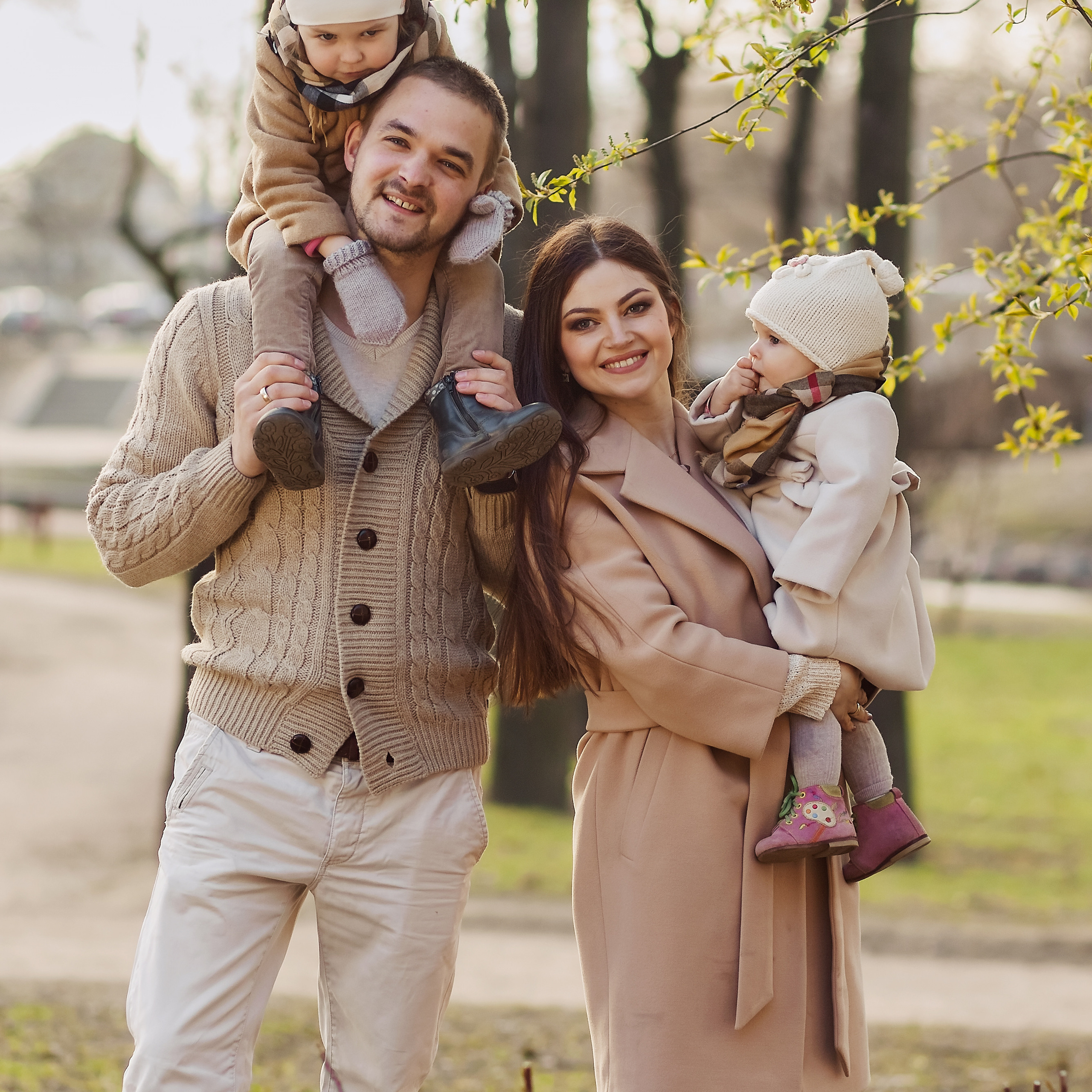 весна в городе