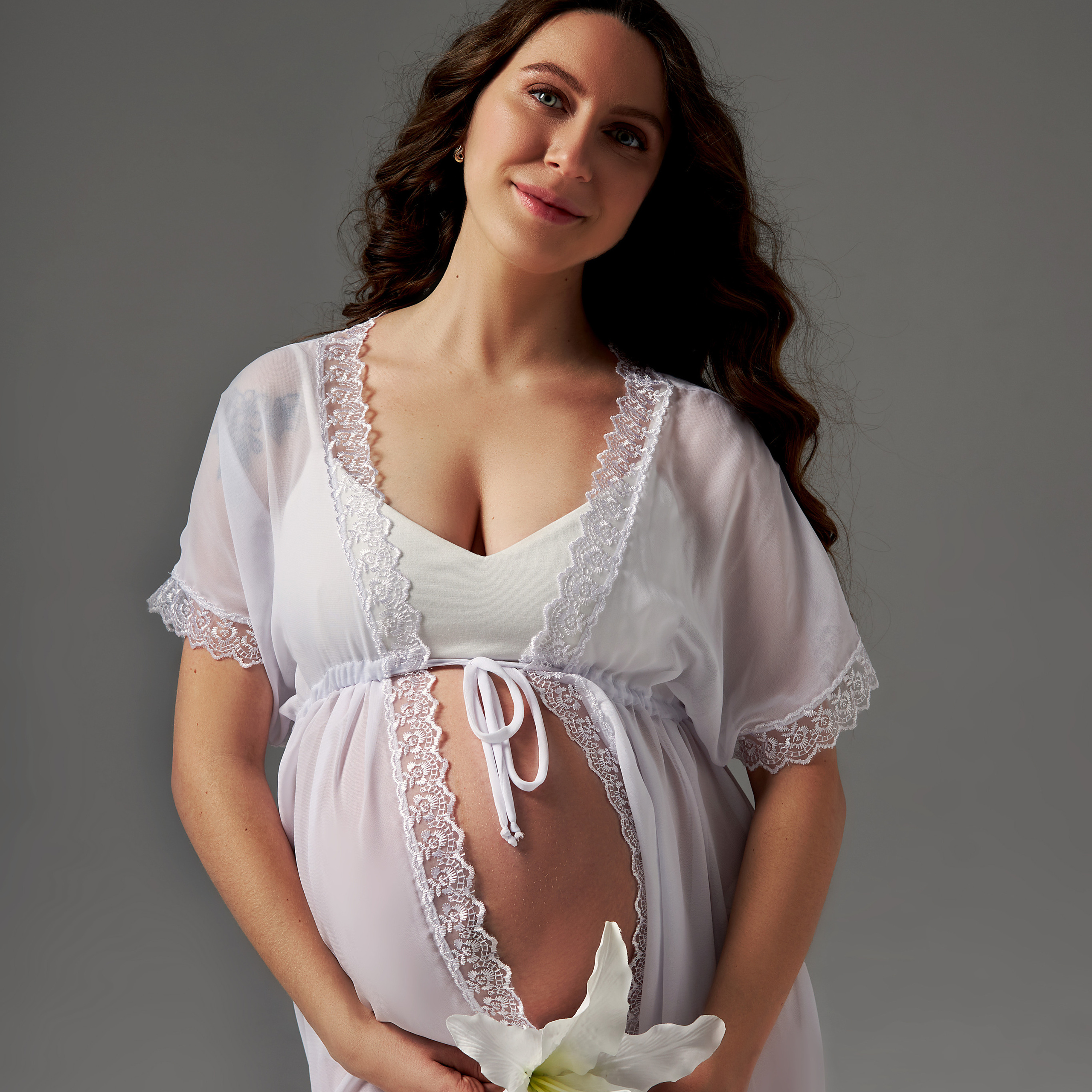 в ожидании