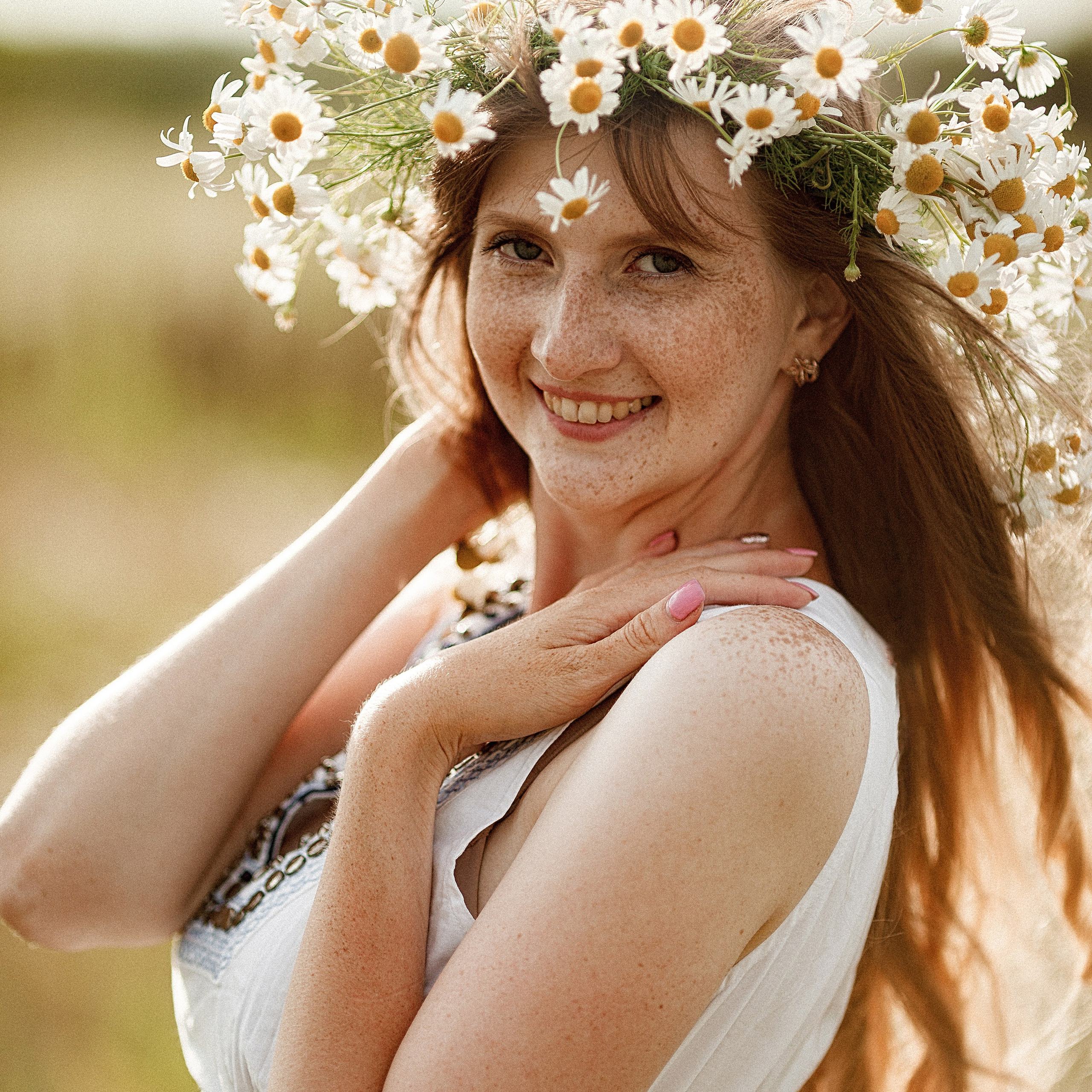 раз ромашка, два ромашка…