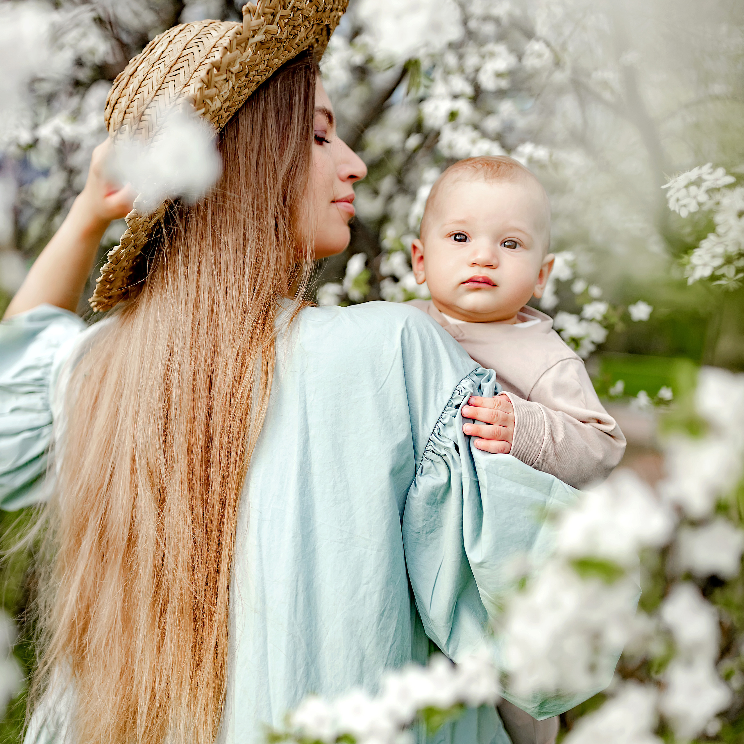 мамина любовь