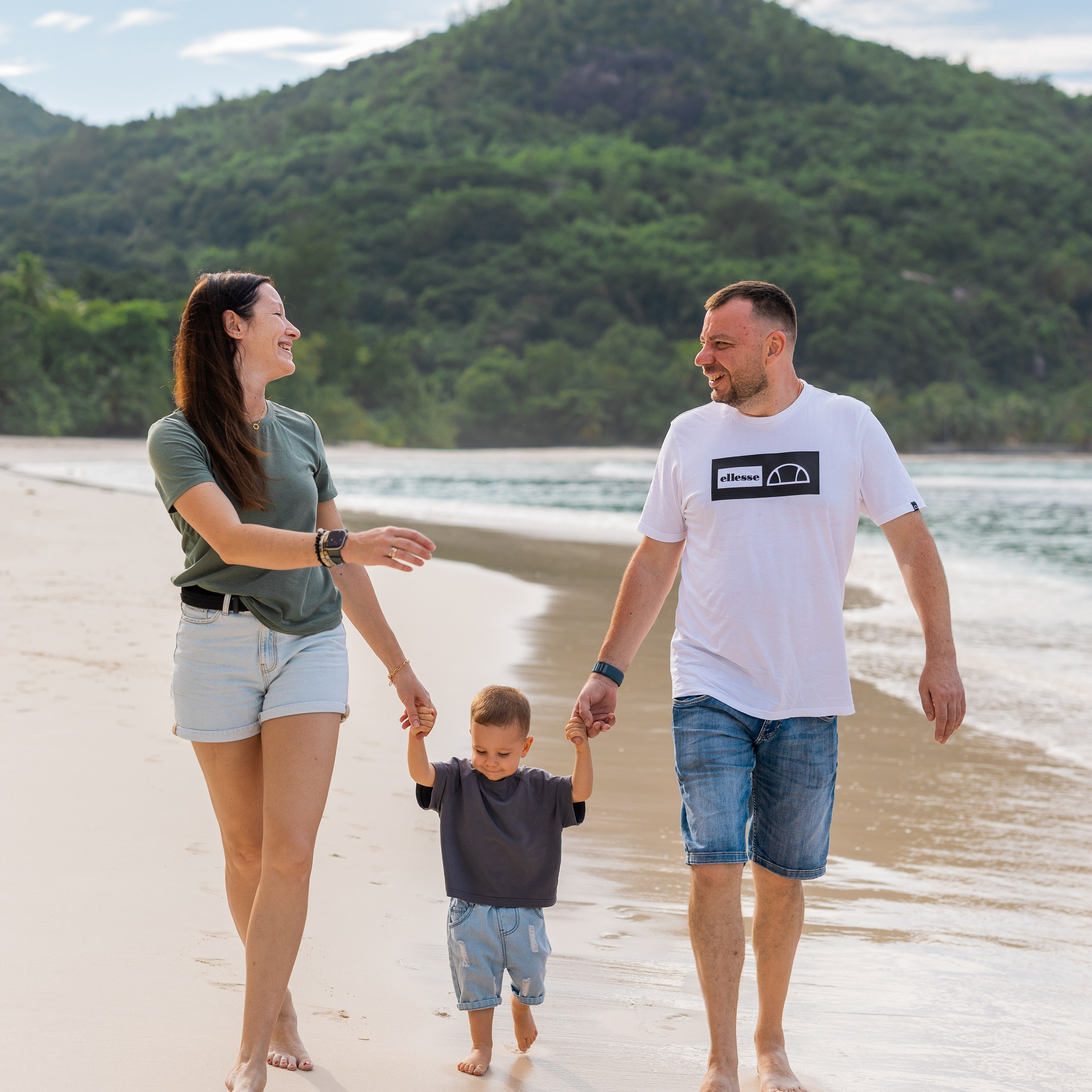 Семейная. Елена Шиндина — Фотограф Сейшелы