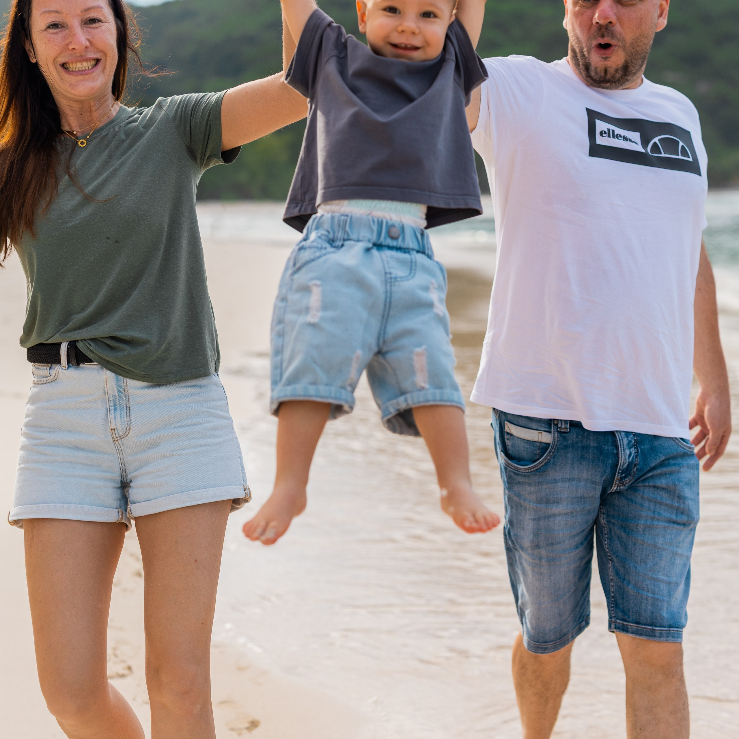 Семейная. Елена Шиндина — Фотограф Сейшелы