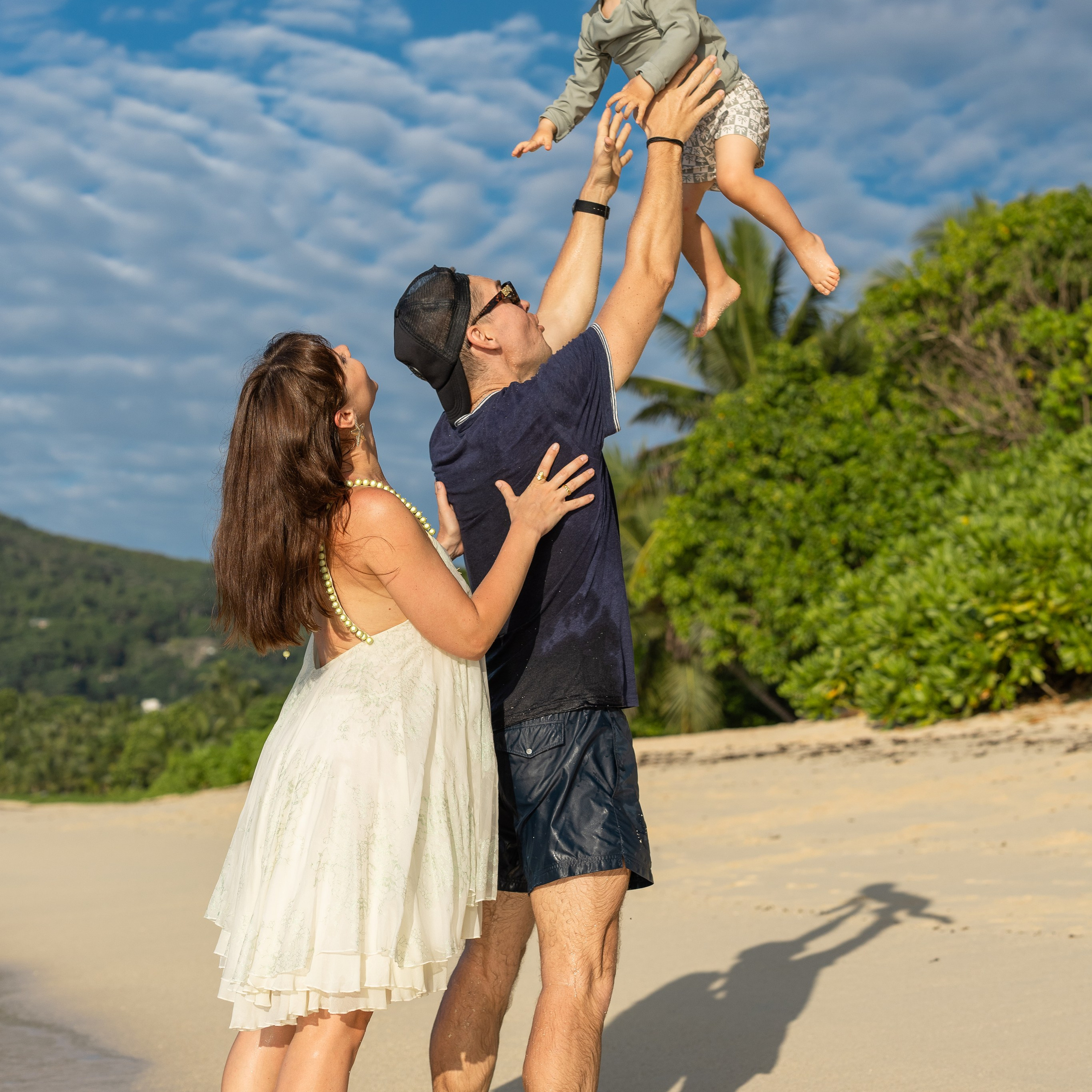 Семейная. Елена Шиндина — Фотограф Сейшелы
