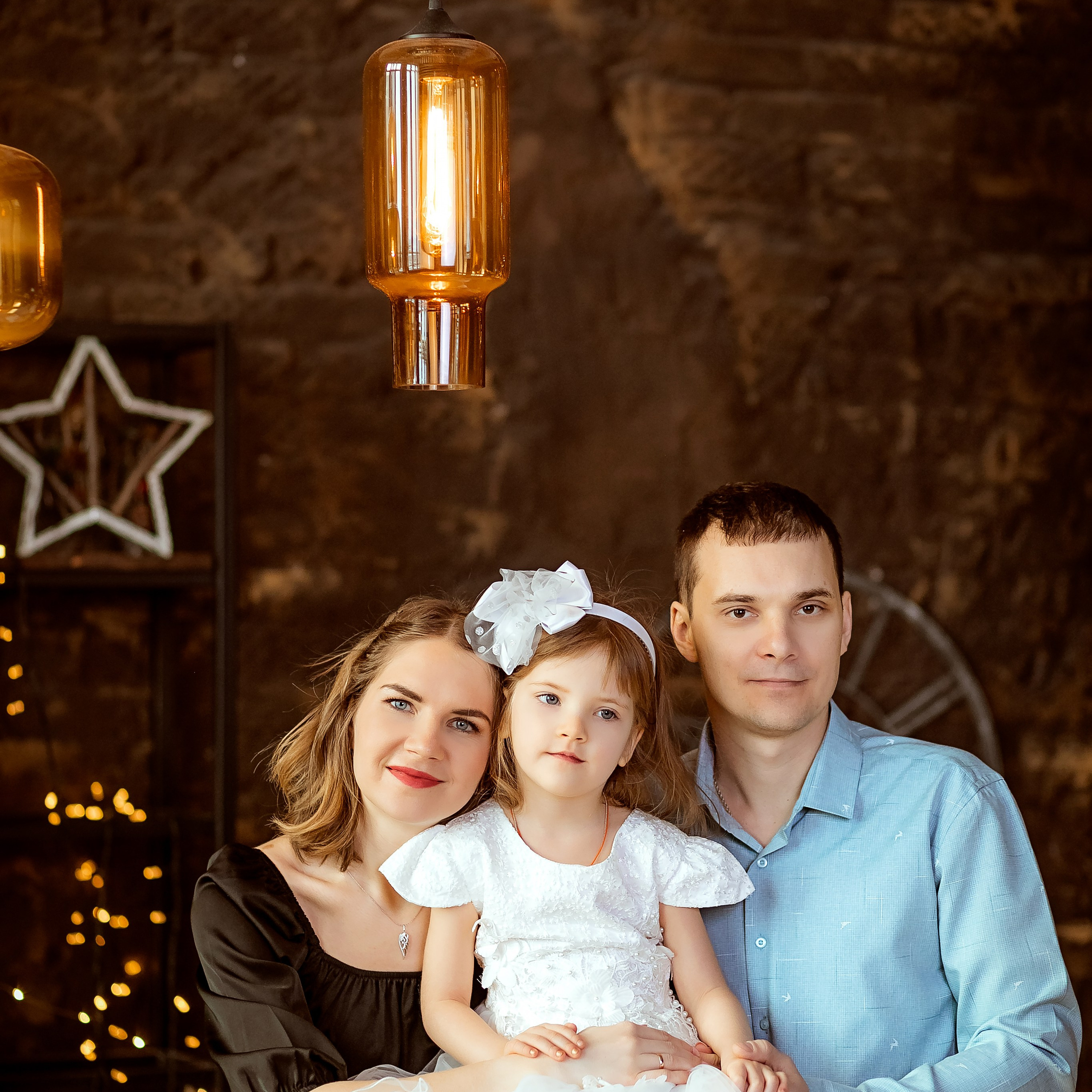 Елена с семьёй. Семейный фотограф Пермь Тимофеева Ольга