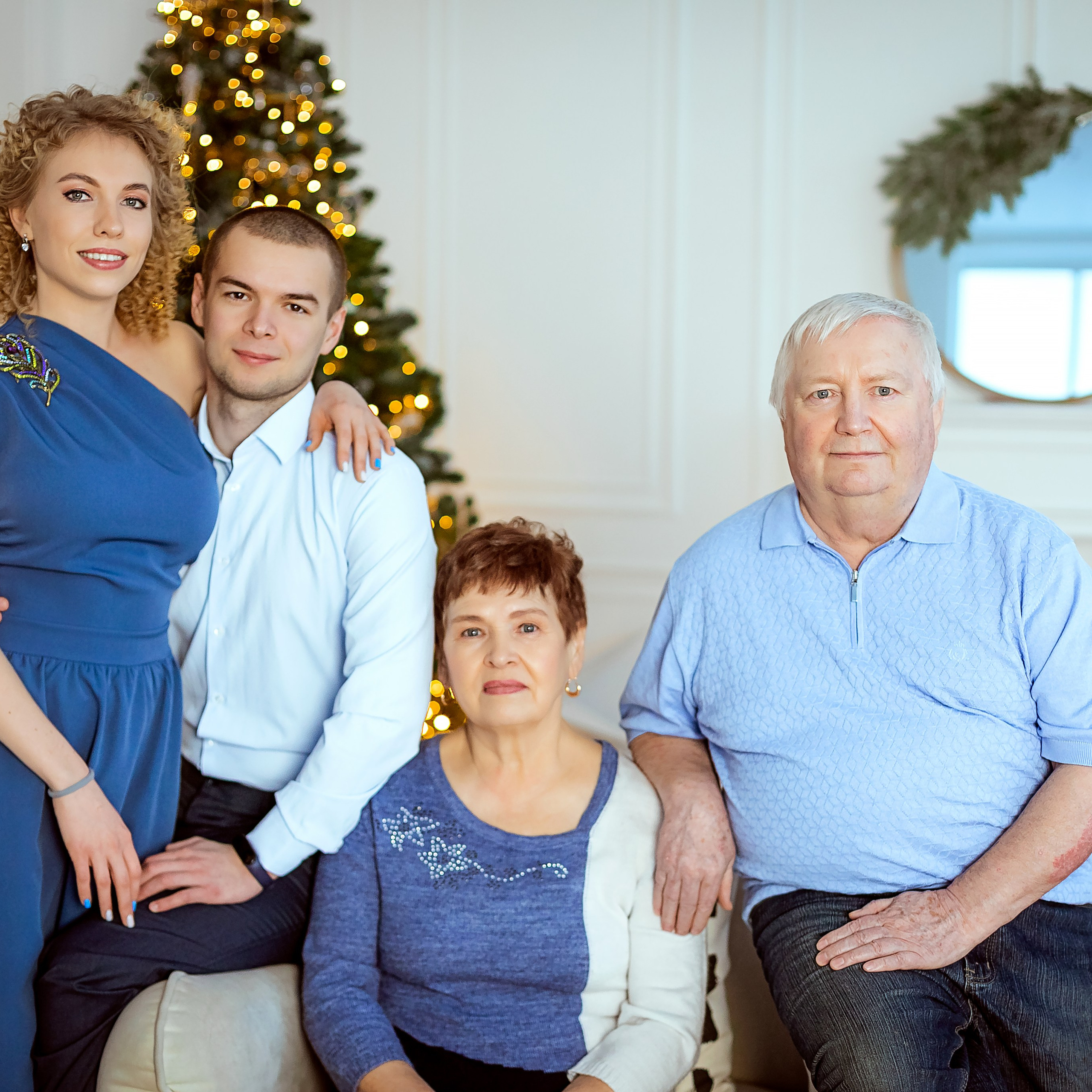 Большая семья. Семейный фотограф Пермь Тимофеева Ольга