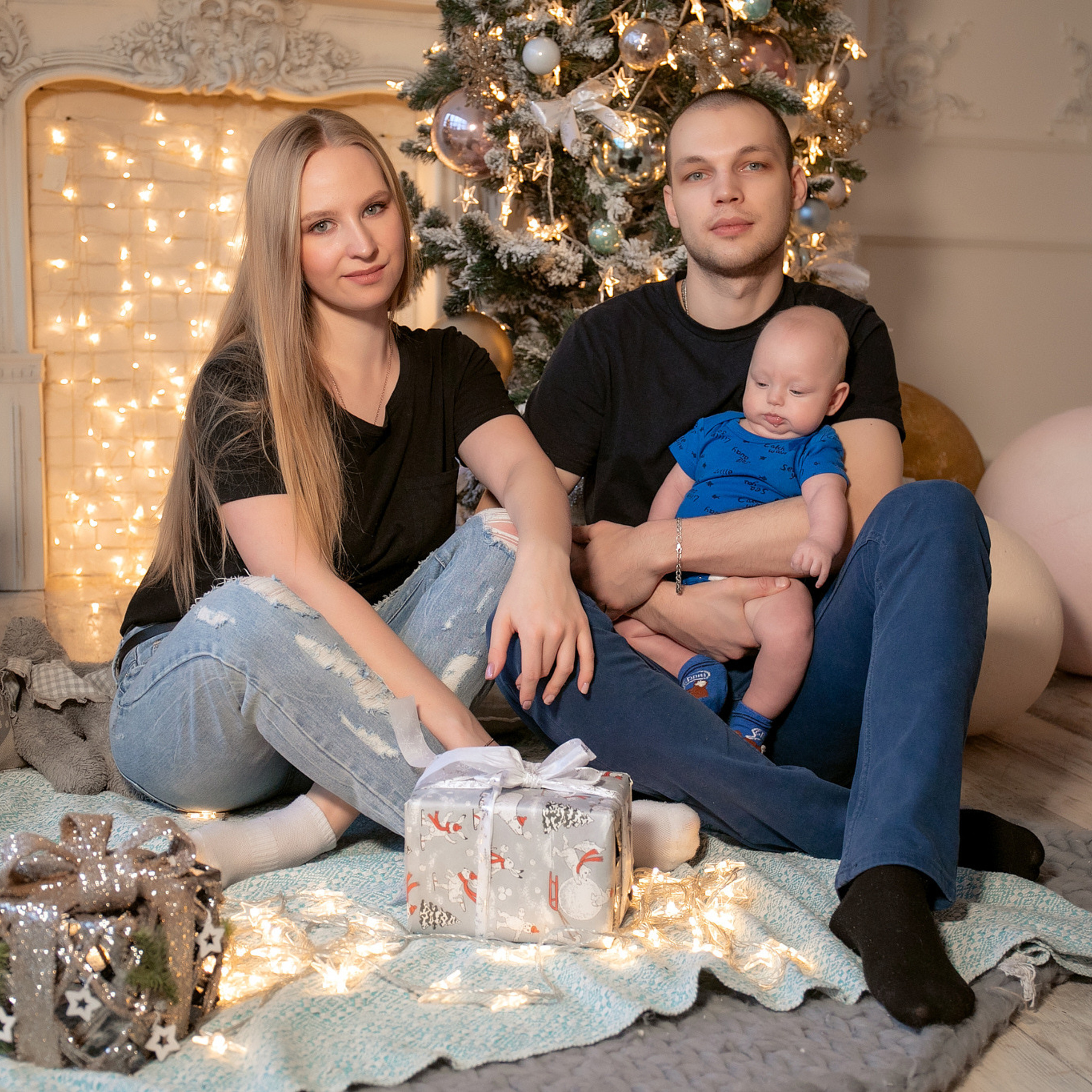 Александра с семьёй. Семейный фотограф Пермь Тимофеева Ольга