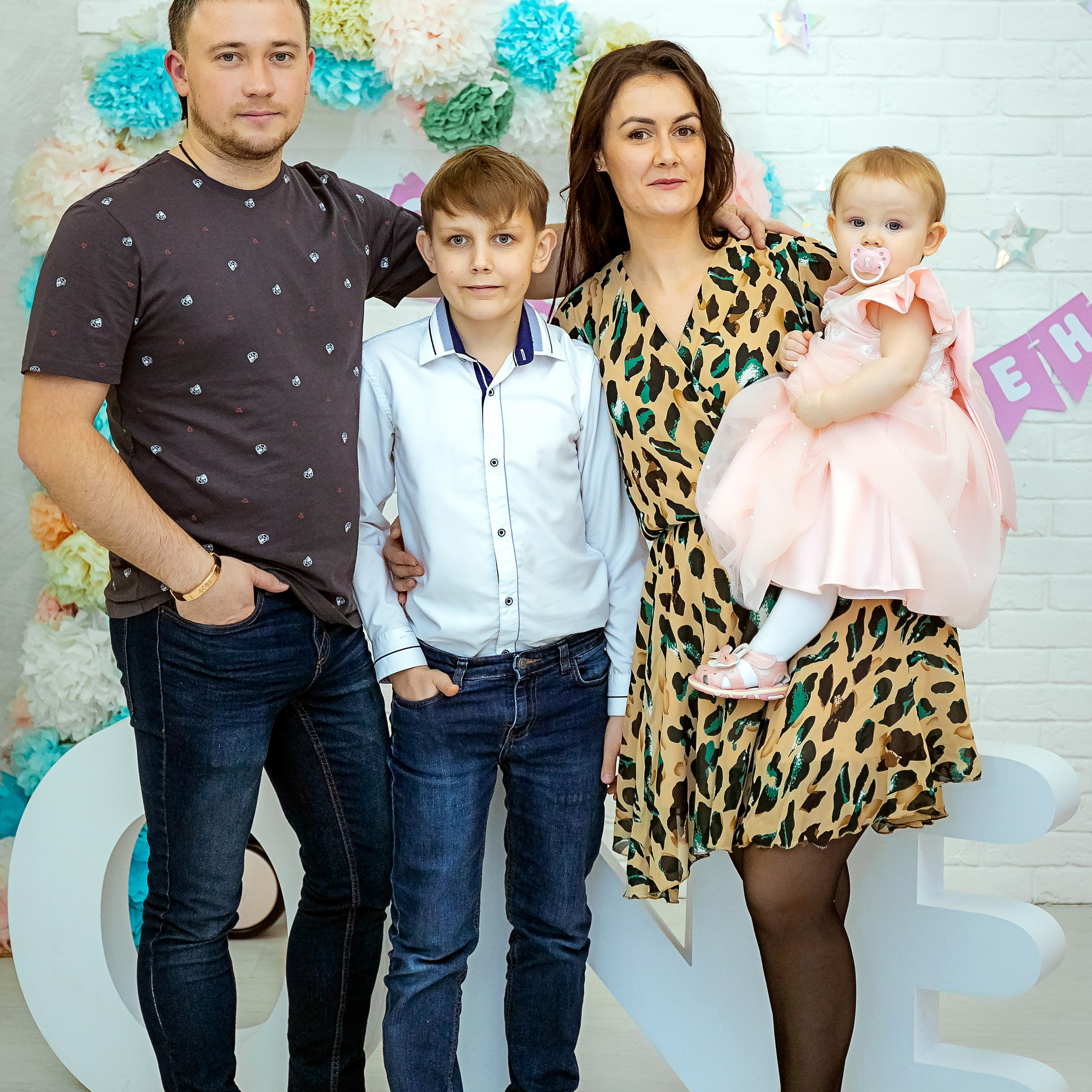 Оля 1 годик!. Семейный фотограф Пермь Тимофеева Ольга