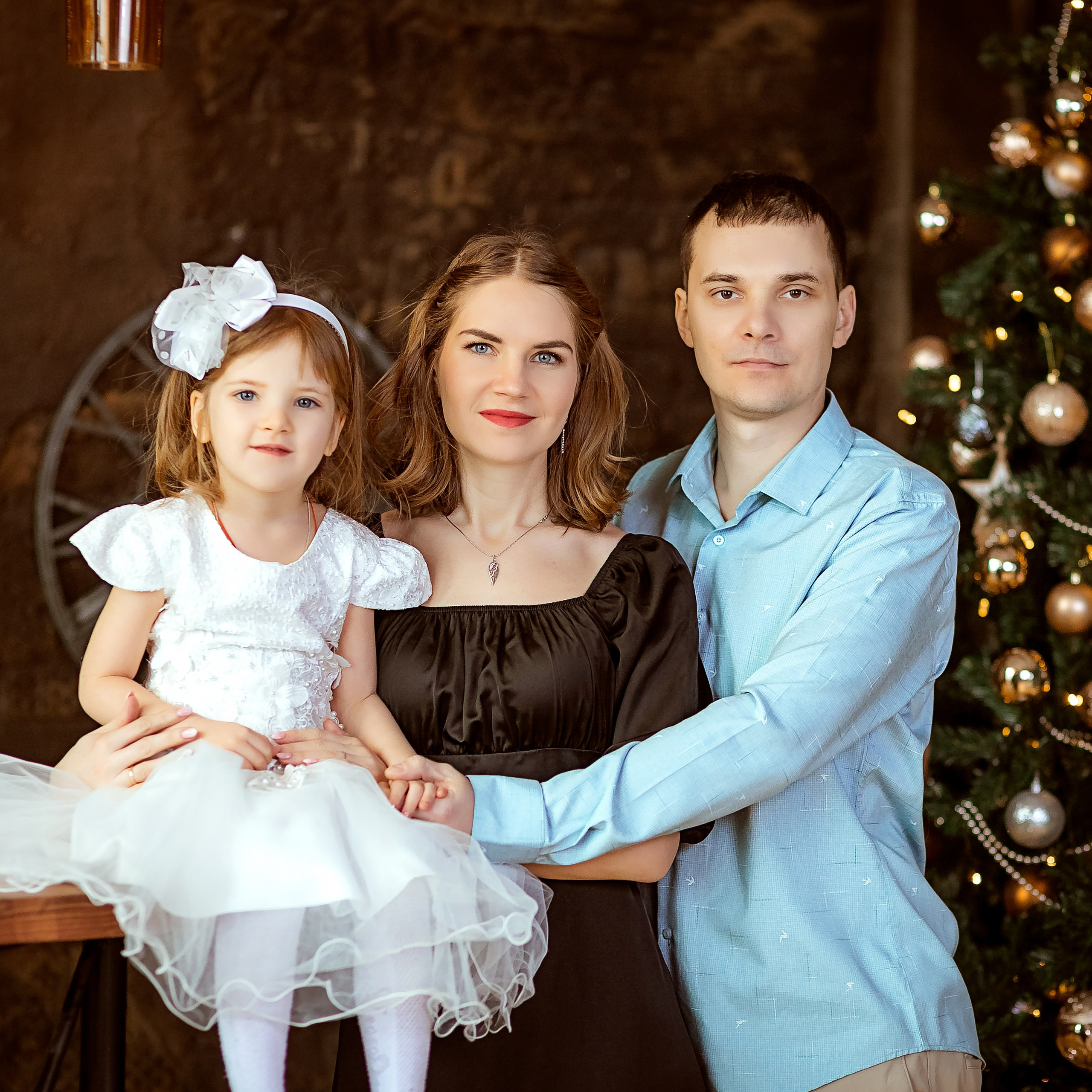 Елена с семьёй. Семейный фотограф Пермь Тимофеева Ольга