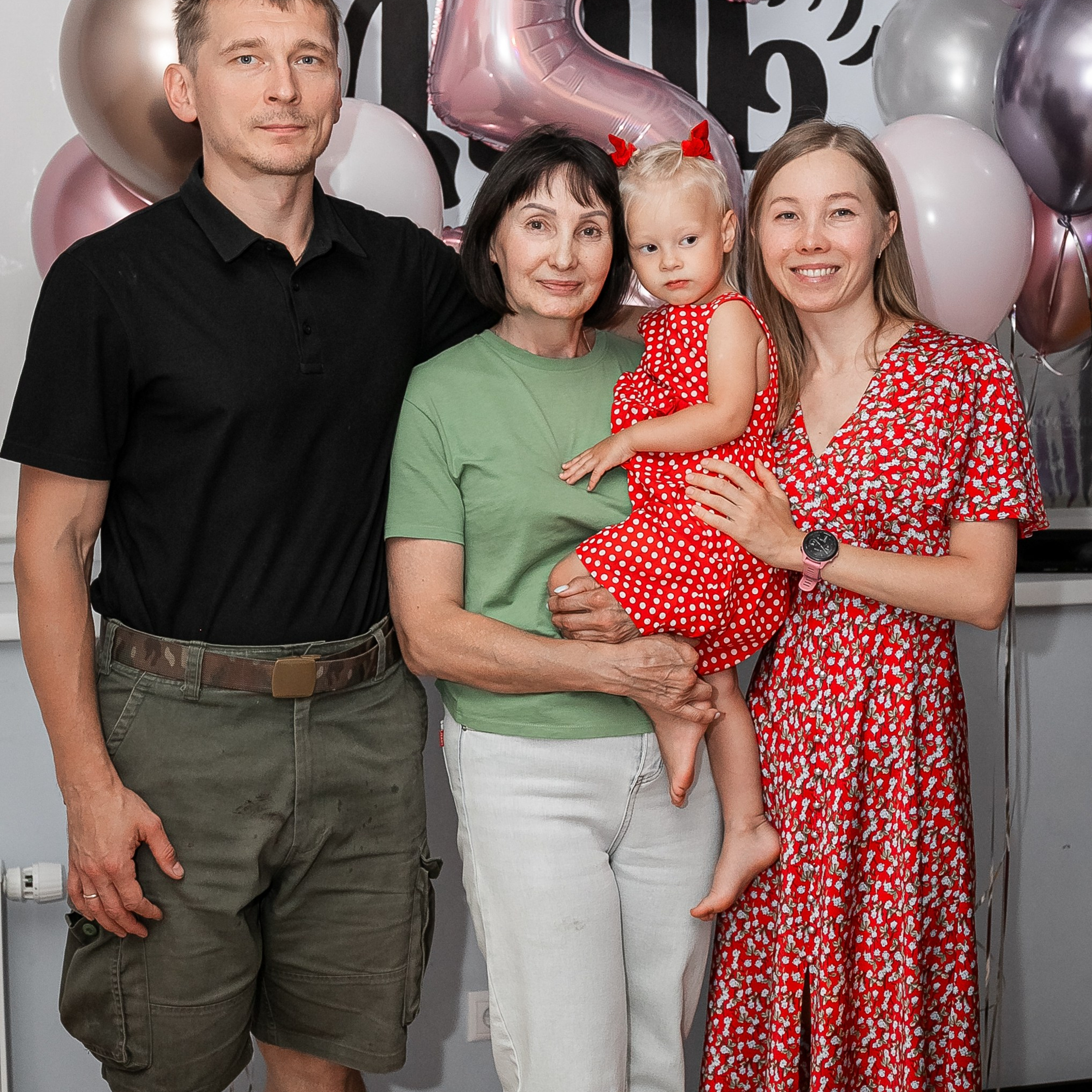 День рождения!. Семейный фотограф Пермь Тимофеева Ольга