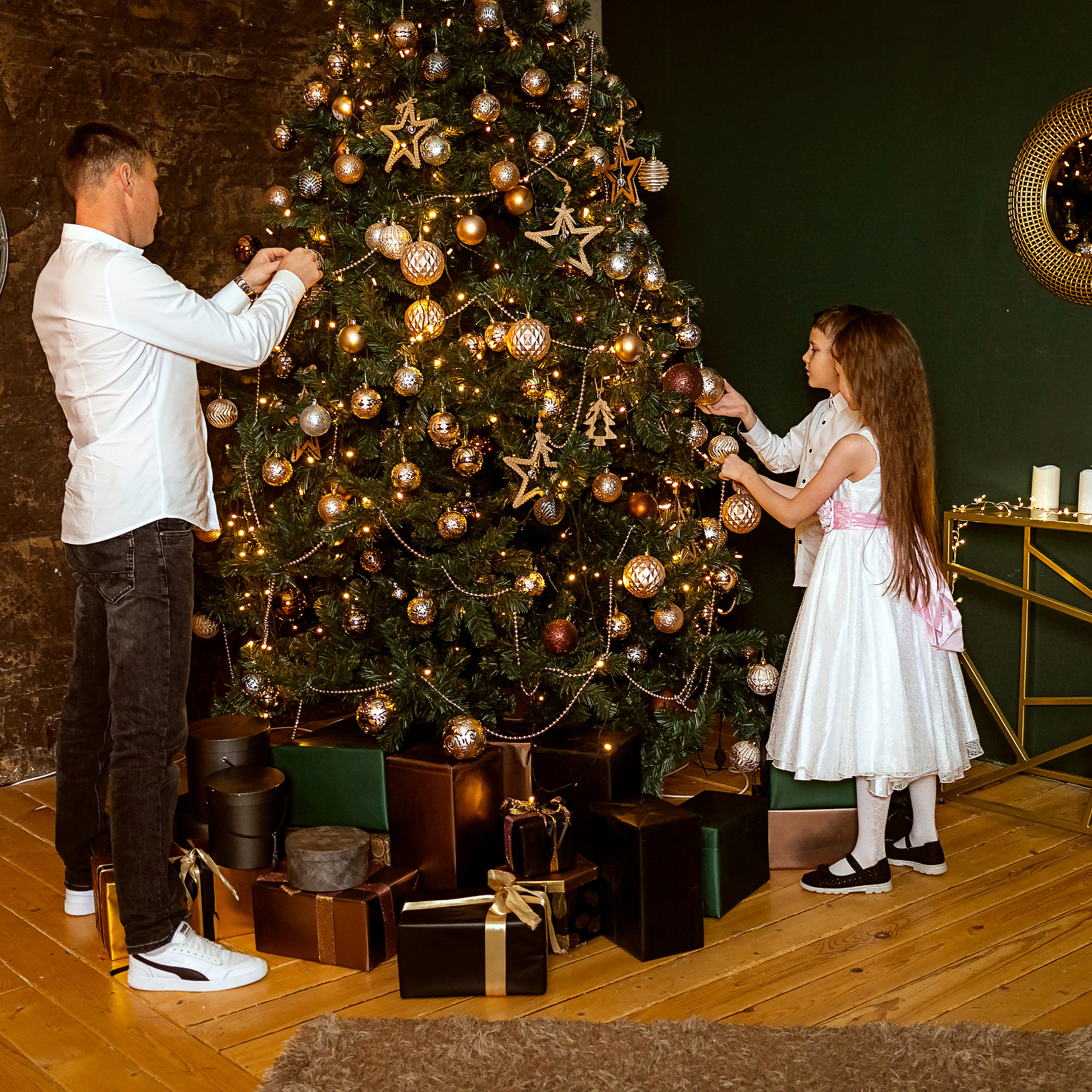 Ирина с семьей. Семейный фотограф Пермь Тимофеева Ольга